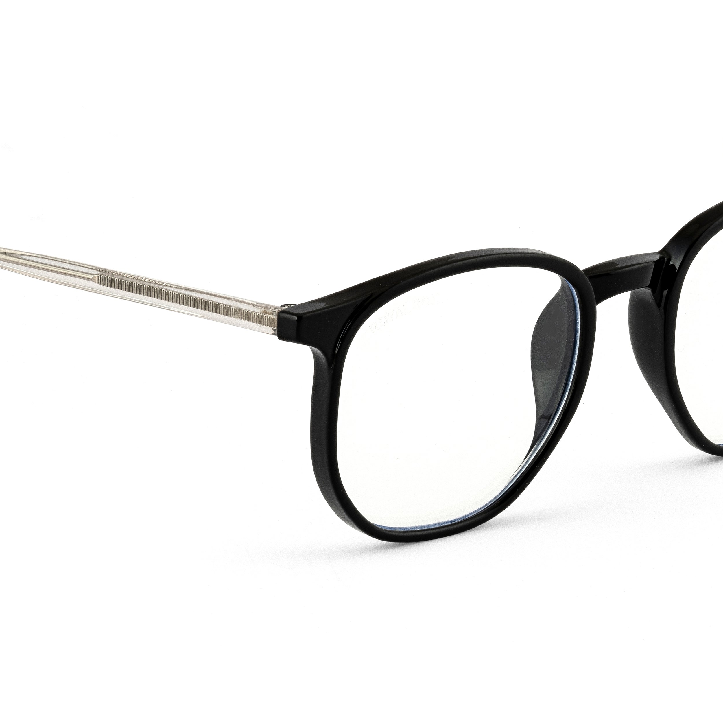Royal Son Unisex Blue Ray Cut Spectacle Frames- SF0024-C2