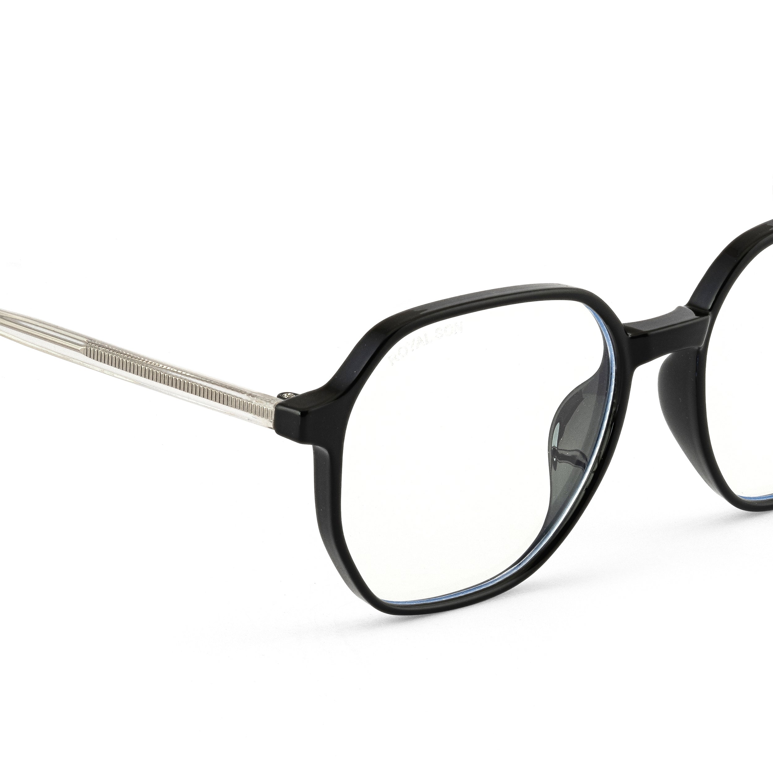 Royal Son Polygon Men's Spectacles - SF0025-C2