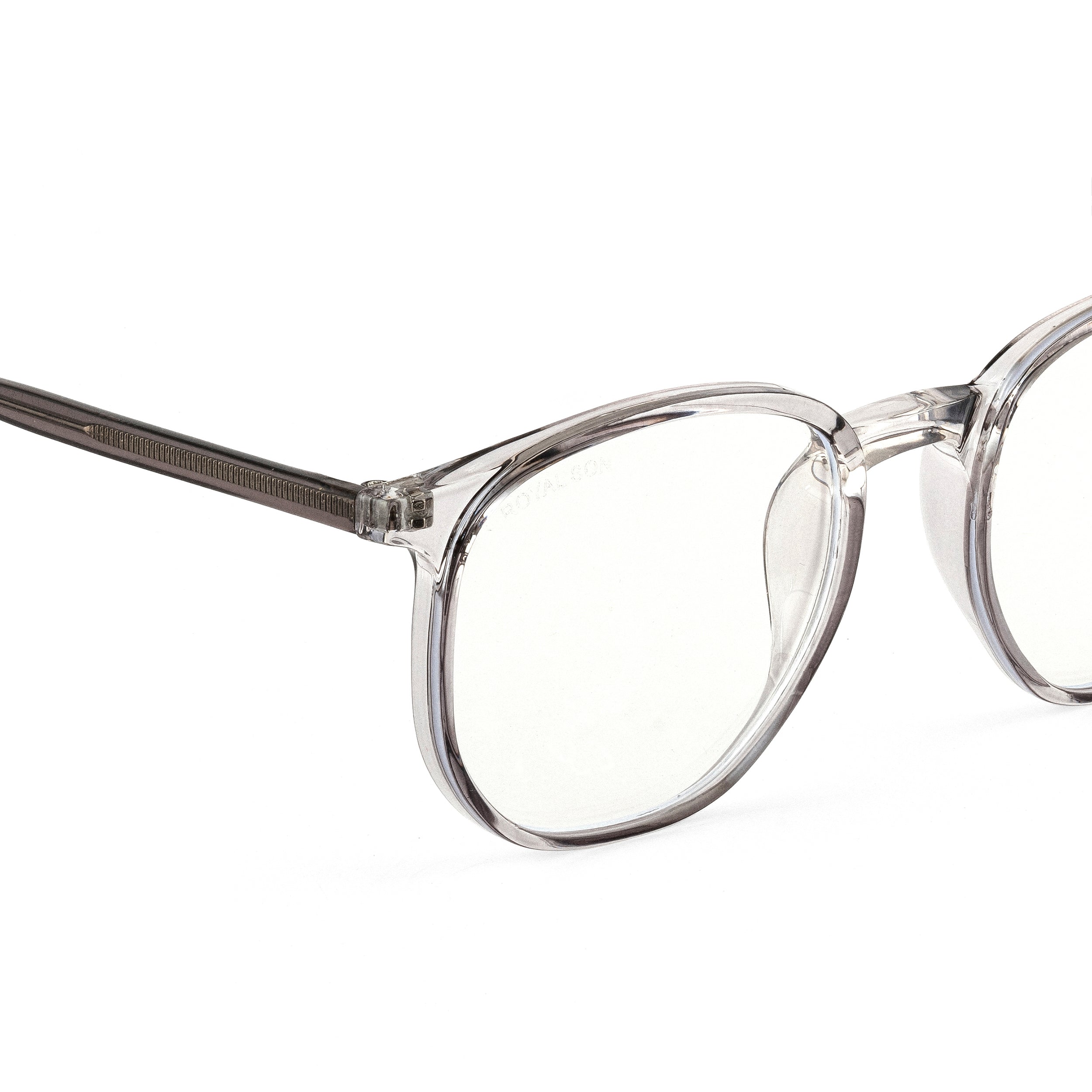 Royal Son Unisex Blue Ray Cut Spectacle Frames - SF0024-C3