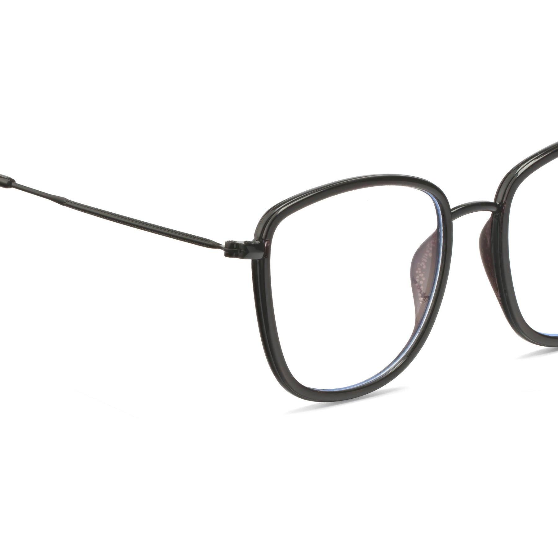 Royal Son Square Blue Ray Cut Men Women Eye Glasses - SF0015-C1