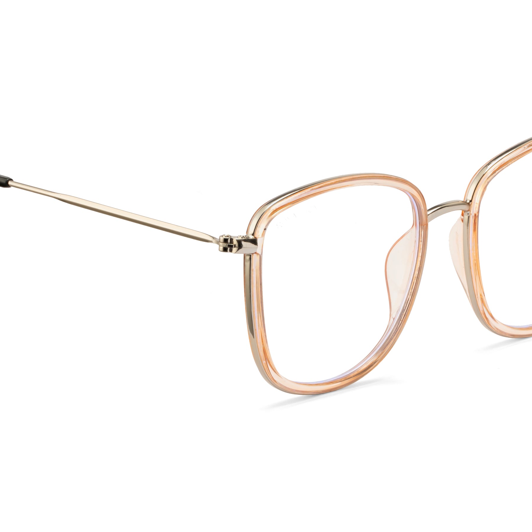 Royal Son Square Blue Ray Cut Men Women Eye Glasses - SF0015-C3