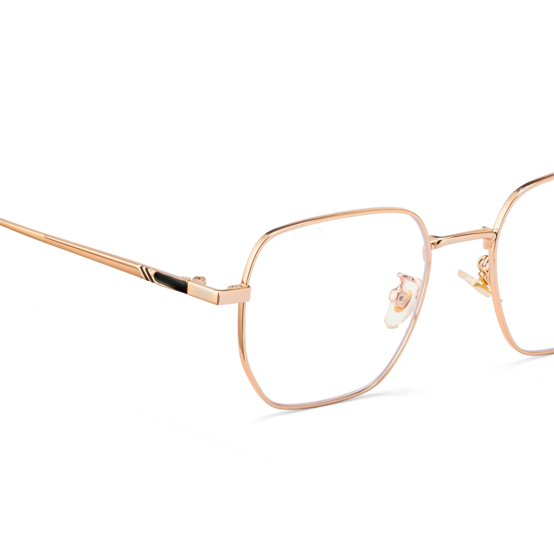 Royal Son Polygon Blue Ray Cut Men Women Eye Glasses - SF0016-C5