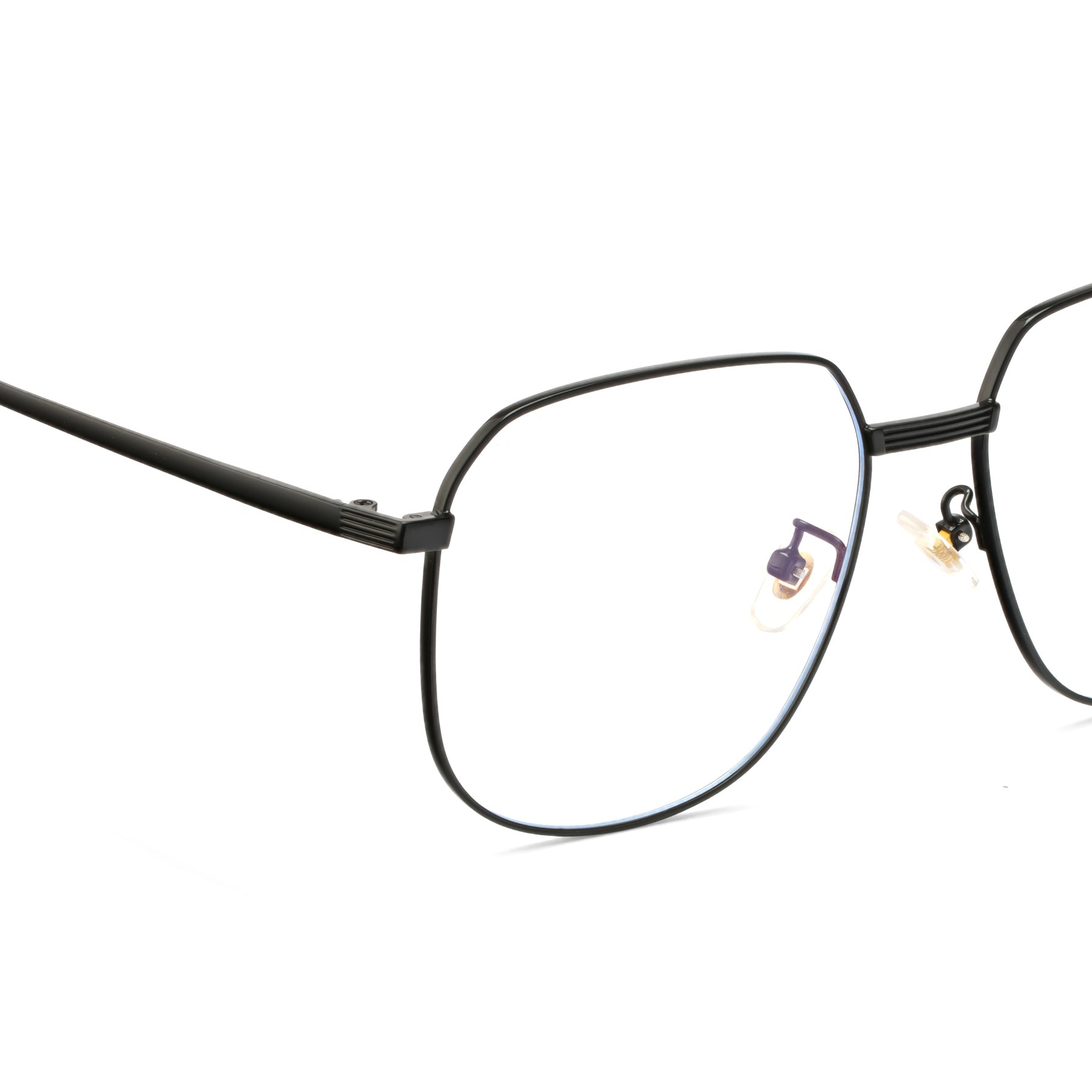 Royal Son Square Blue Ray Cut Men Women Eye Glasses - SF0017-C1