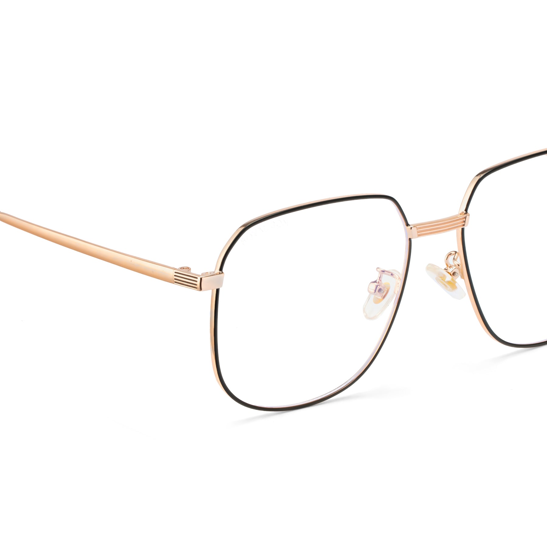 Royal Son Square Blue Ray Cut Men Women Eye Glasses - SF0017-C4