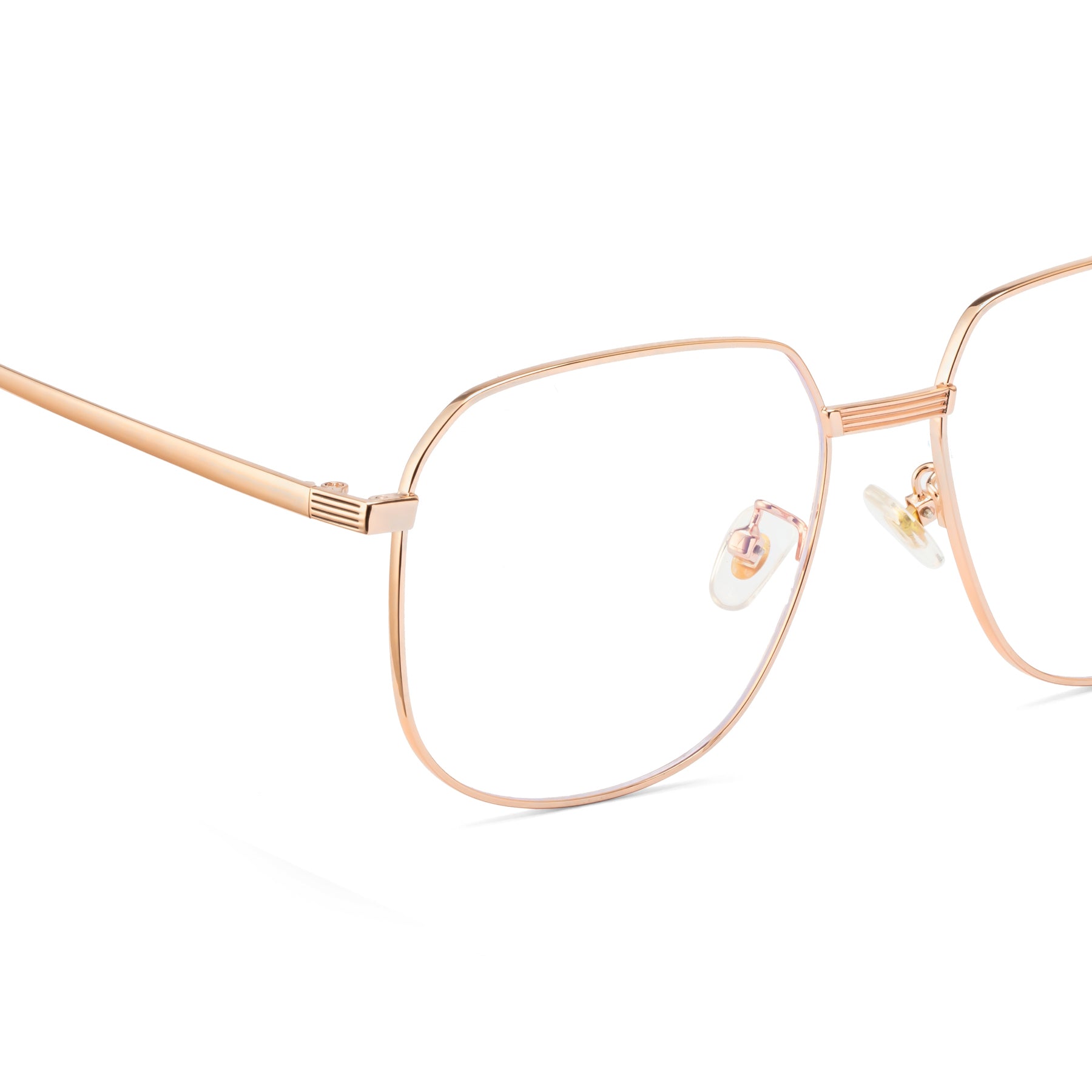 Royal Son Square Blue Ray Cut Men Women Eye Glasses - SF0017-C5