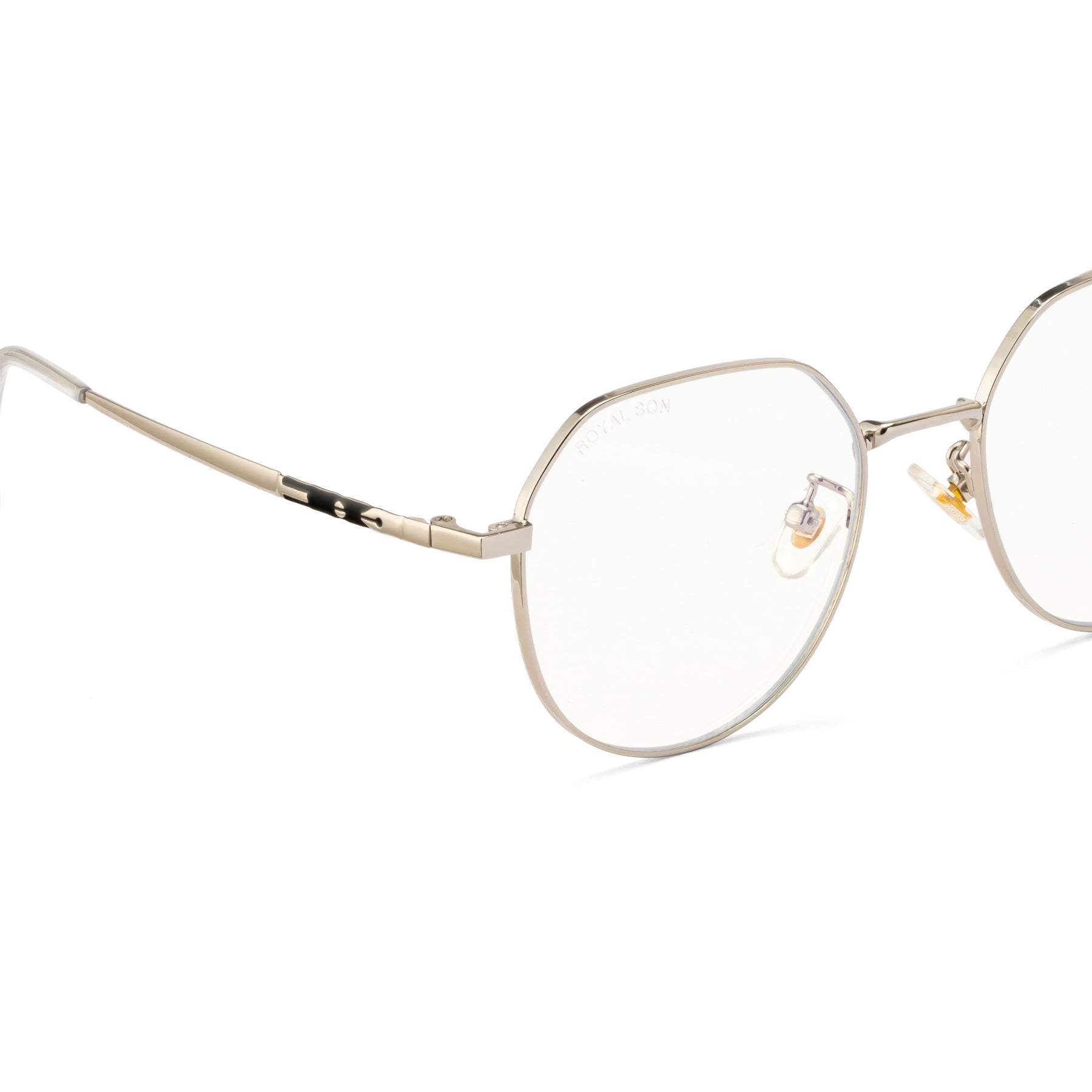 Royal Son Round Blue Ray Cut Men Women Eye Glasses - SF0018-C3
