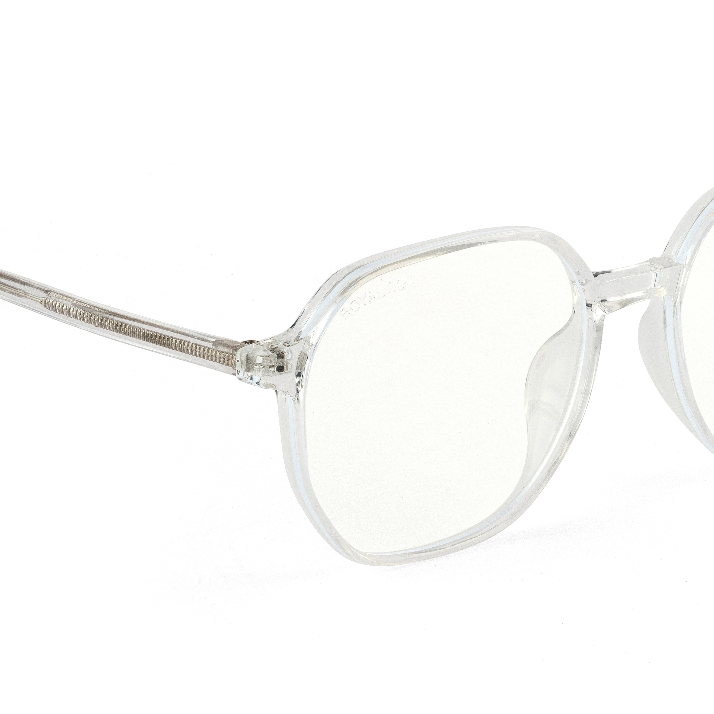 Royal Son Polygon Men's Spectacles - SF0025-C4