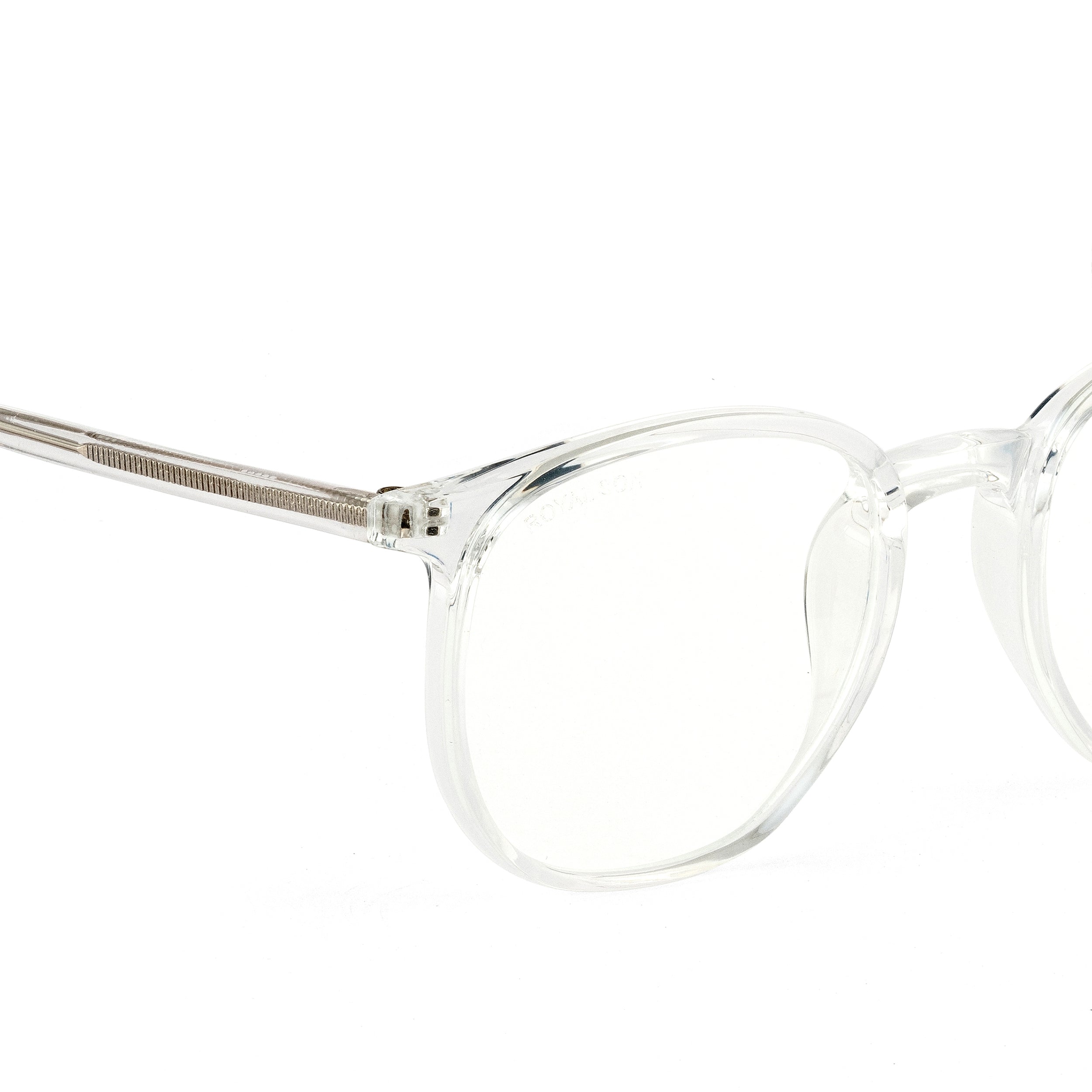 Royal Son Unisex Blue Ray Cut Spectacle Frames - SF0024-C4