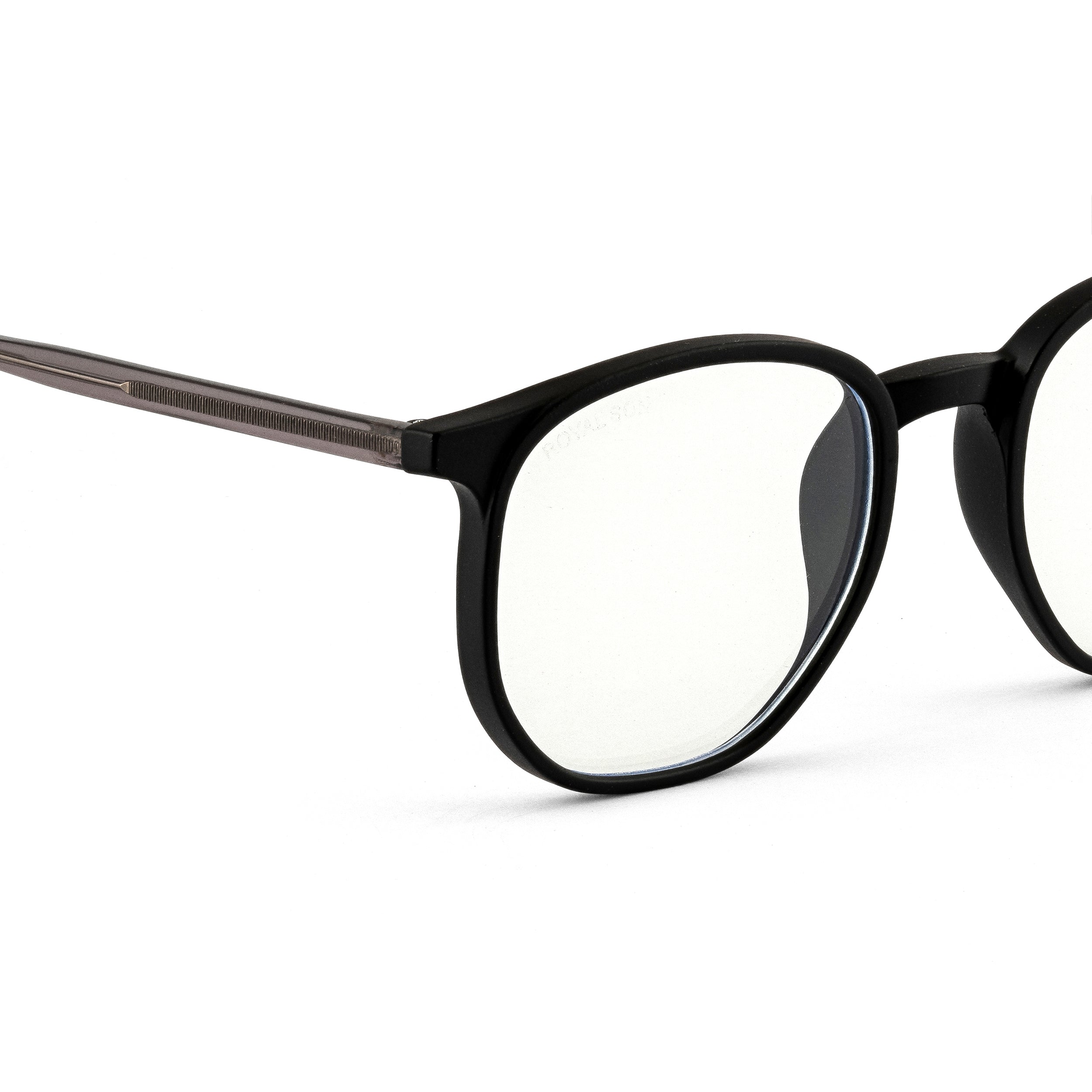 Royal Son Unisex Blue Ray Cut Spectacle Frames - SF0024-C1