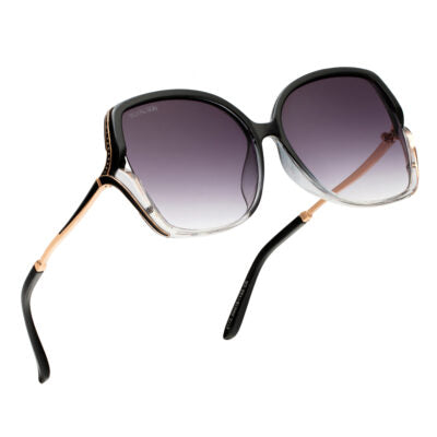 Royal Son Oversized Butterfly UV Protected Women Sunglasses - CHIWM00113-C2