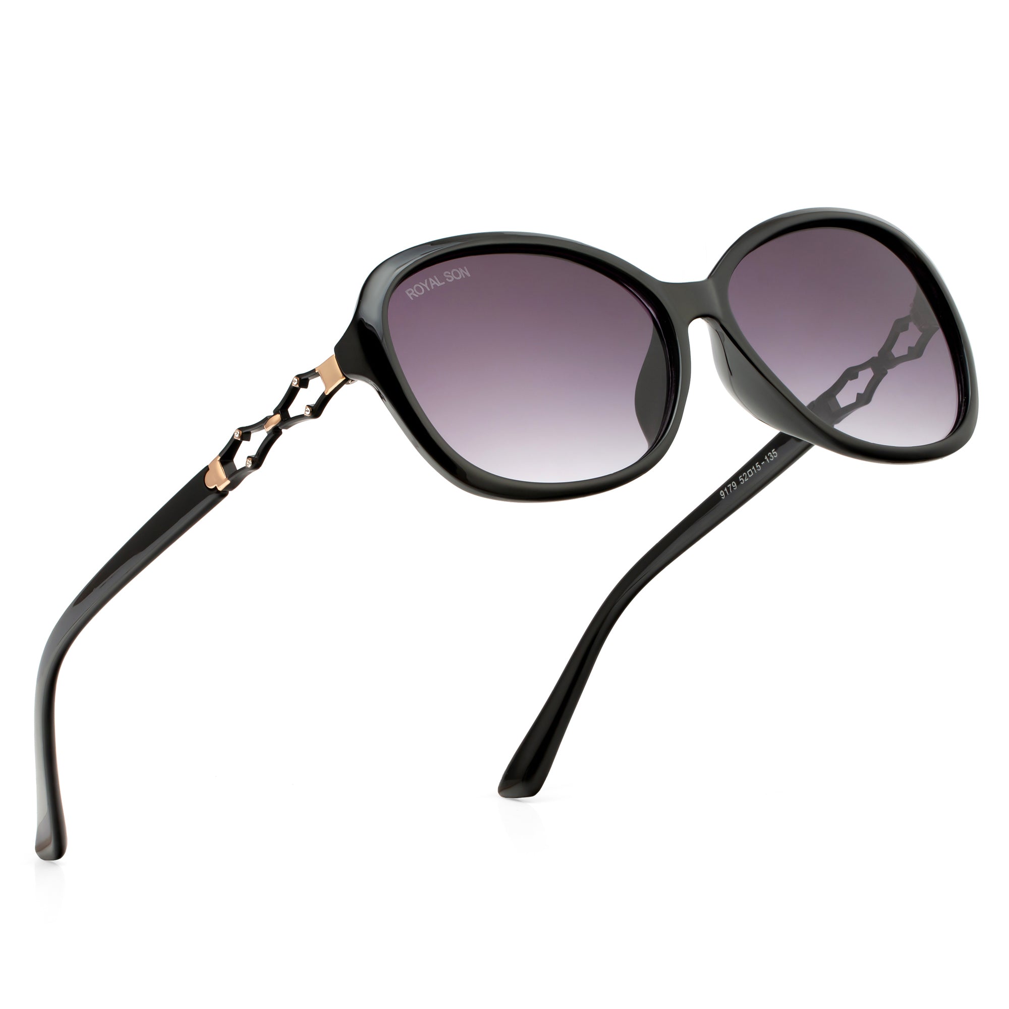 Royal Son Butterfly UV Protected Women Sunglasses - CHIWM00117-C1