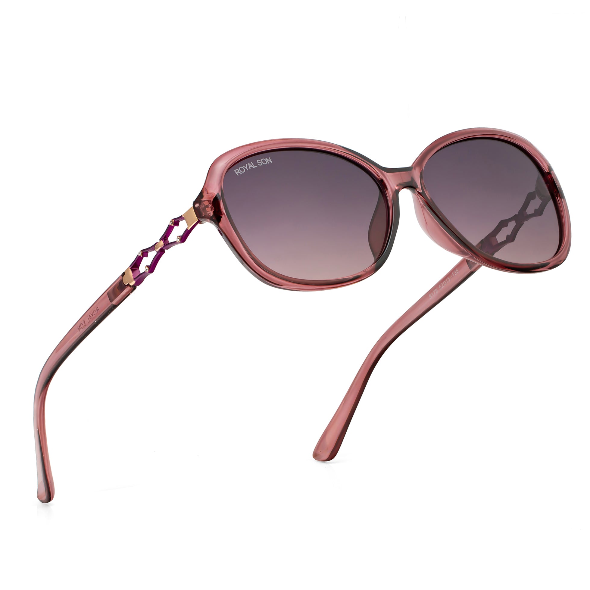 Royal Son Butterfly UV Protected Women Sunglasses - CHIWM00117-C4