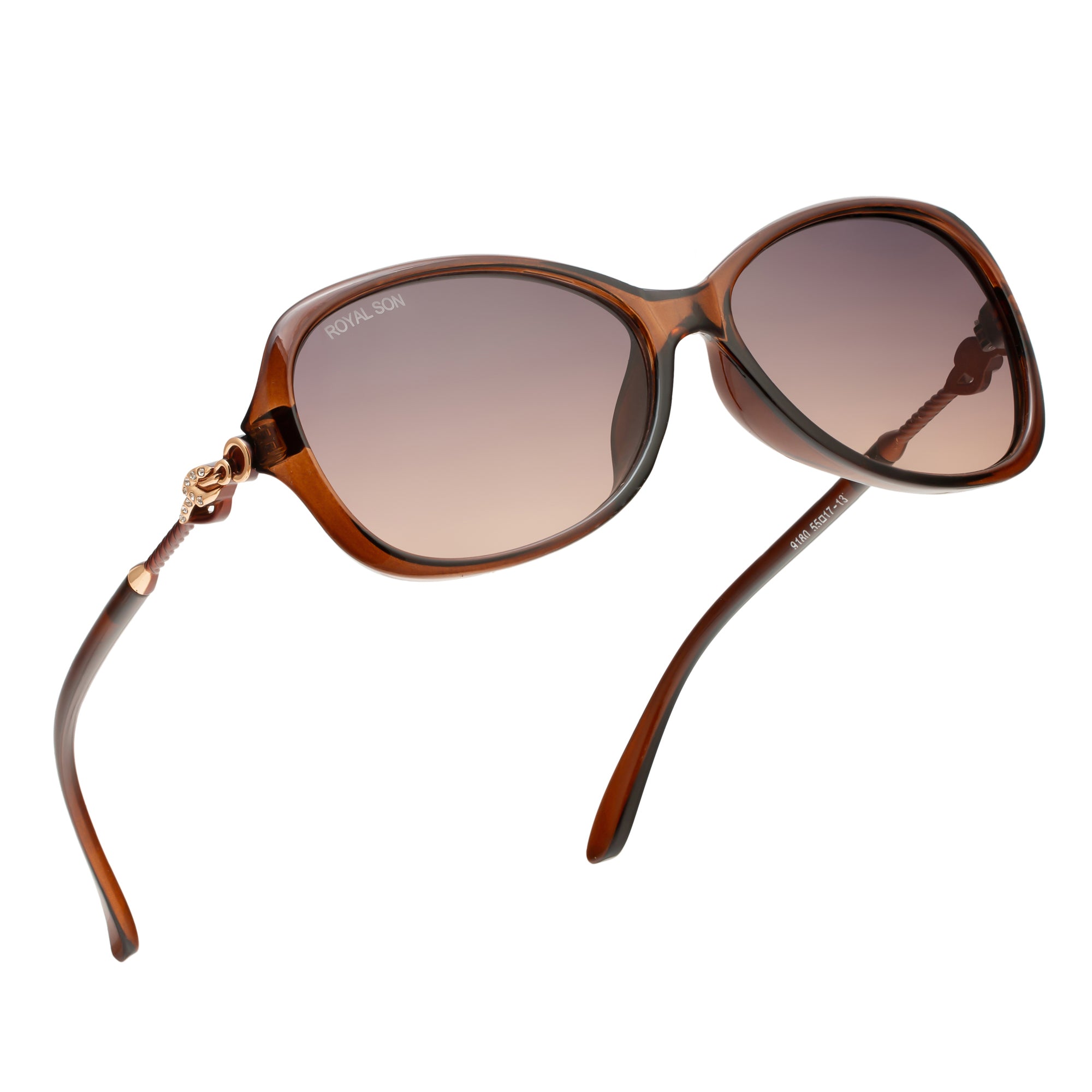 Royal Son Butterfly UV Protected Women Sunglasses - CHIWM00118-C2