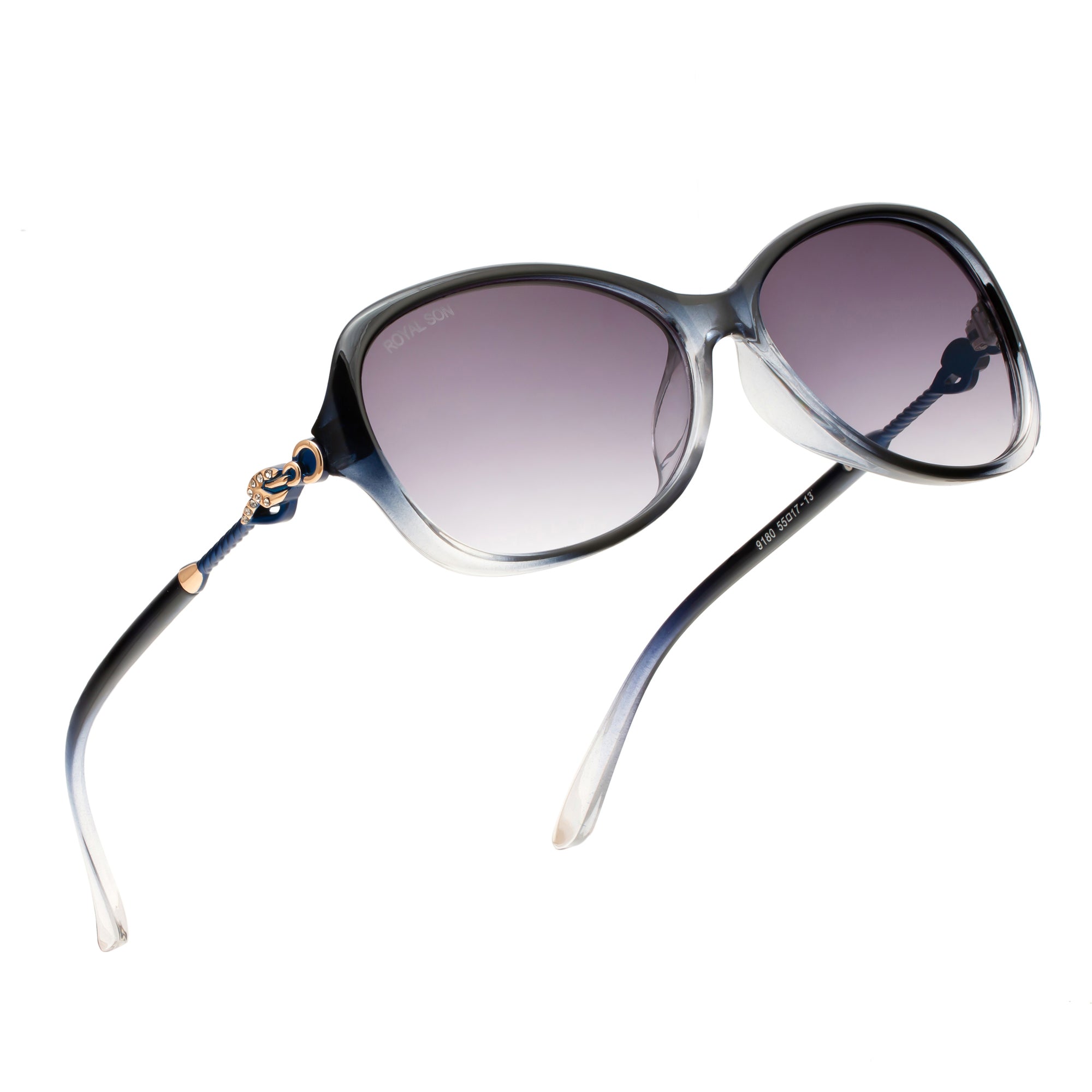 Royal Son Butterfly UV Protected Women Sunglasses - CHIWM00118-C3