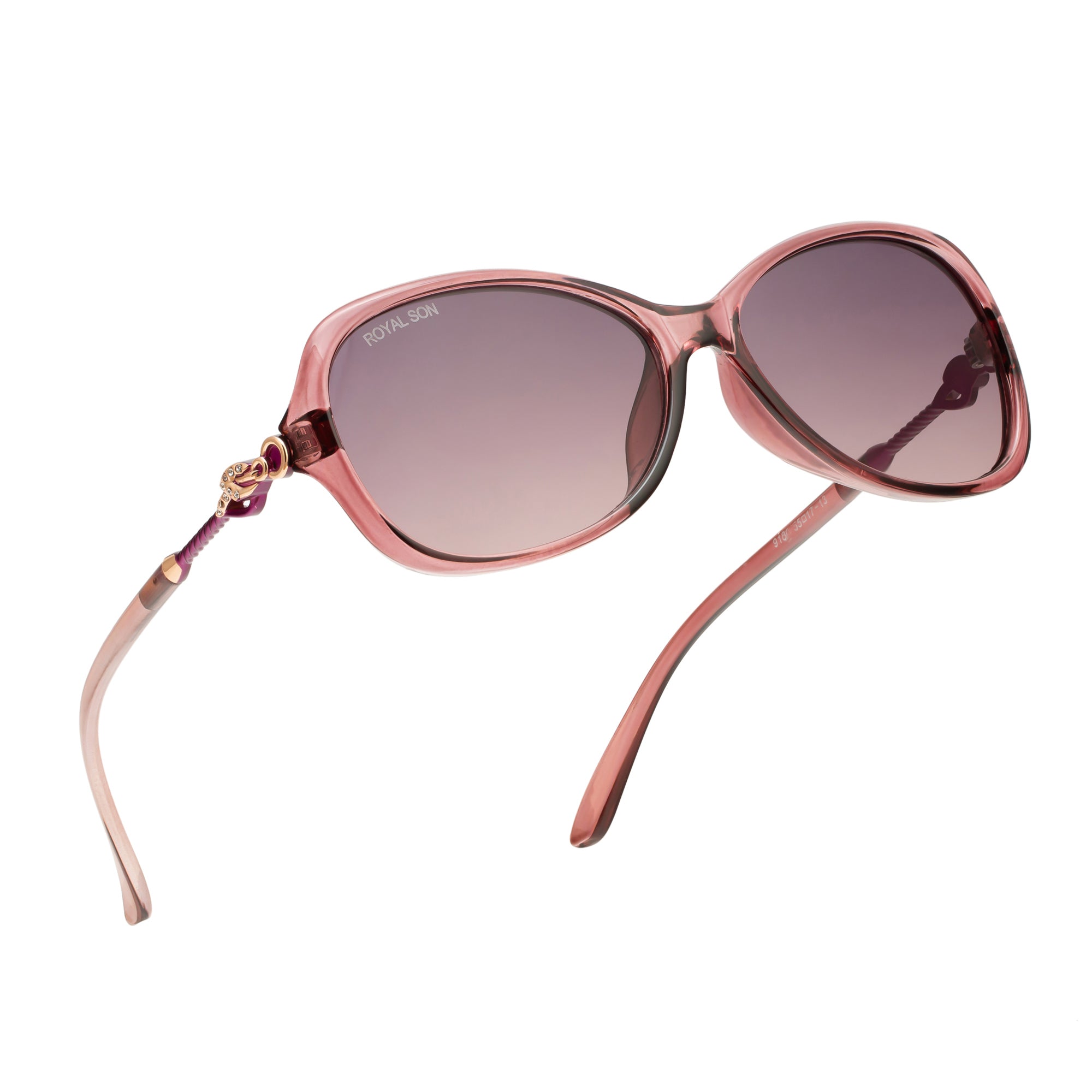Royal Son Butterfly UV Protected Women Sunglasses - CHIWM00118-C4