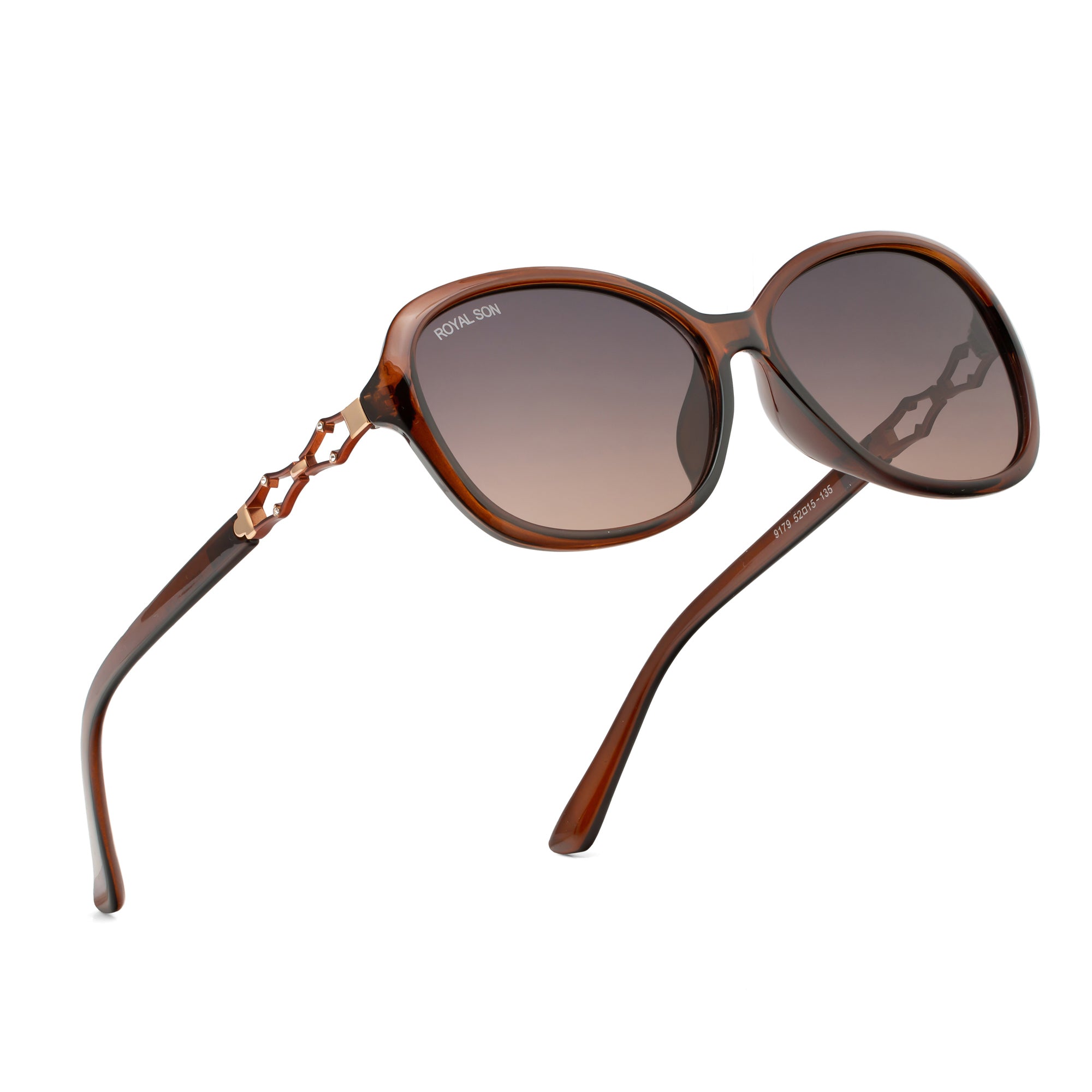 Royal Son Butterfly UV Protected Women Sunglasses - CHIWM00117-C2