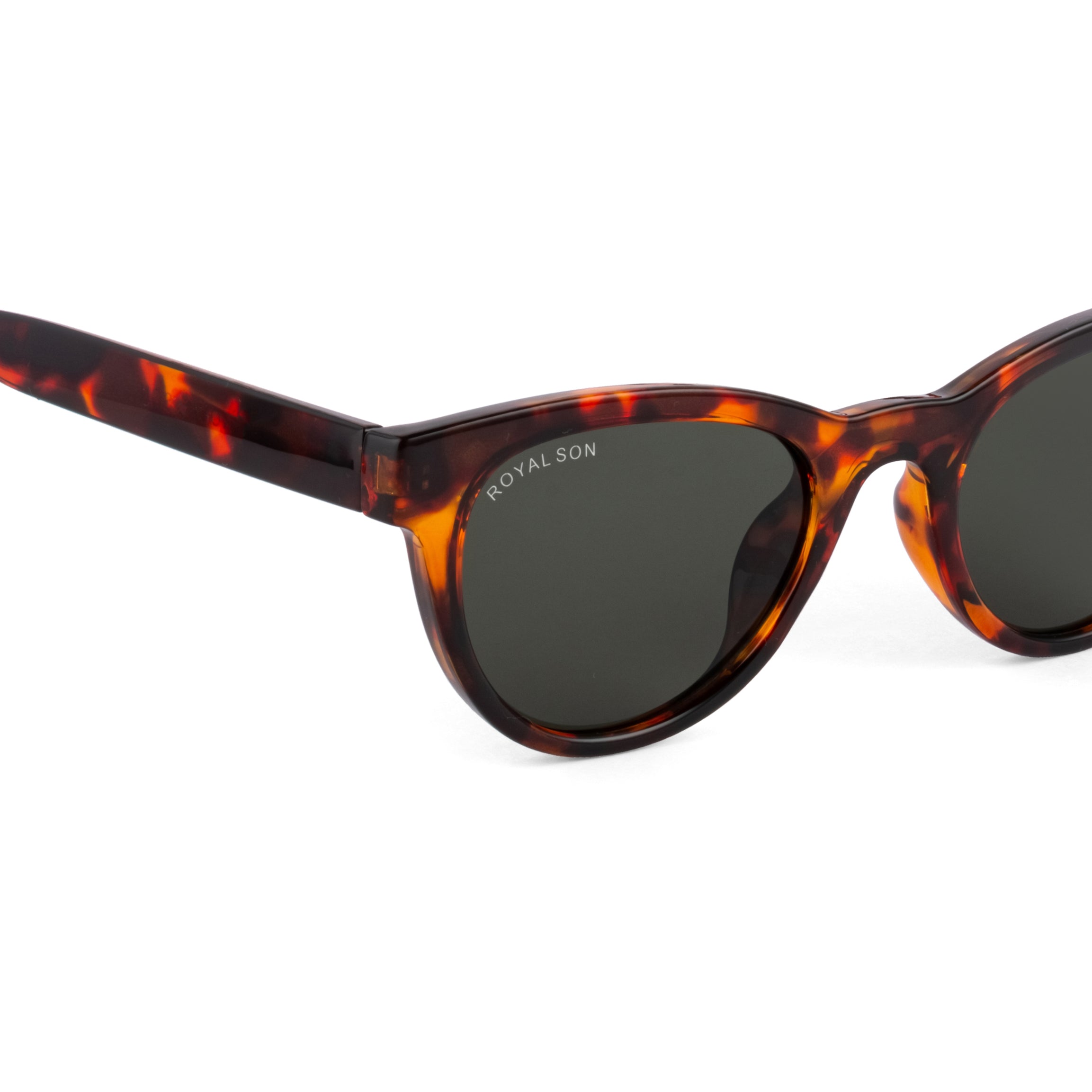 Royal Son Cat Eye Black UV Protection Sunglasses Women - CHI00166-C2