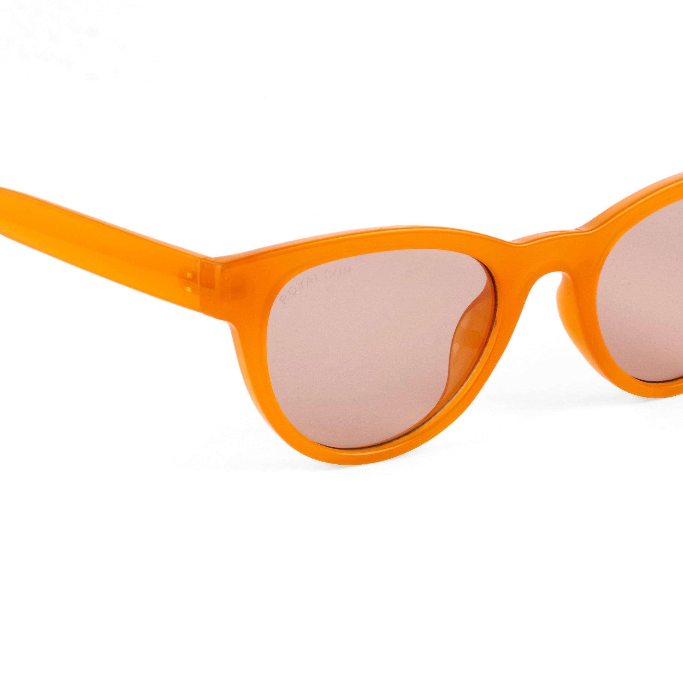 Royal Son Cat Eye Black UV Protection Sunglasses Women - CHI00166-C3