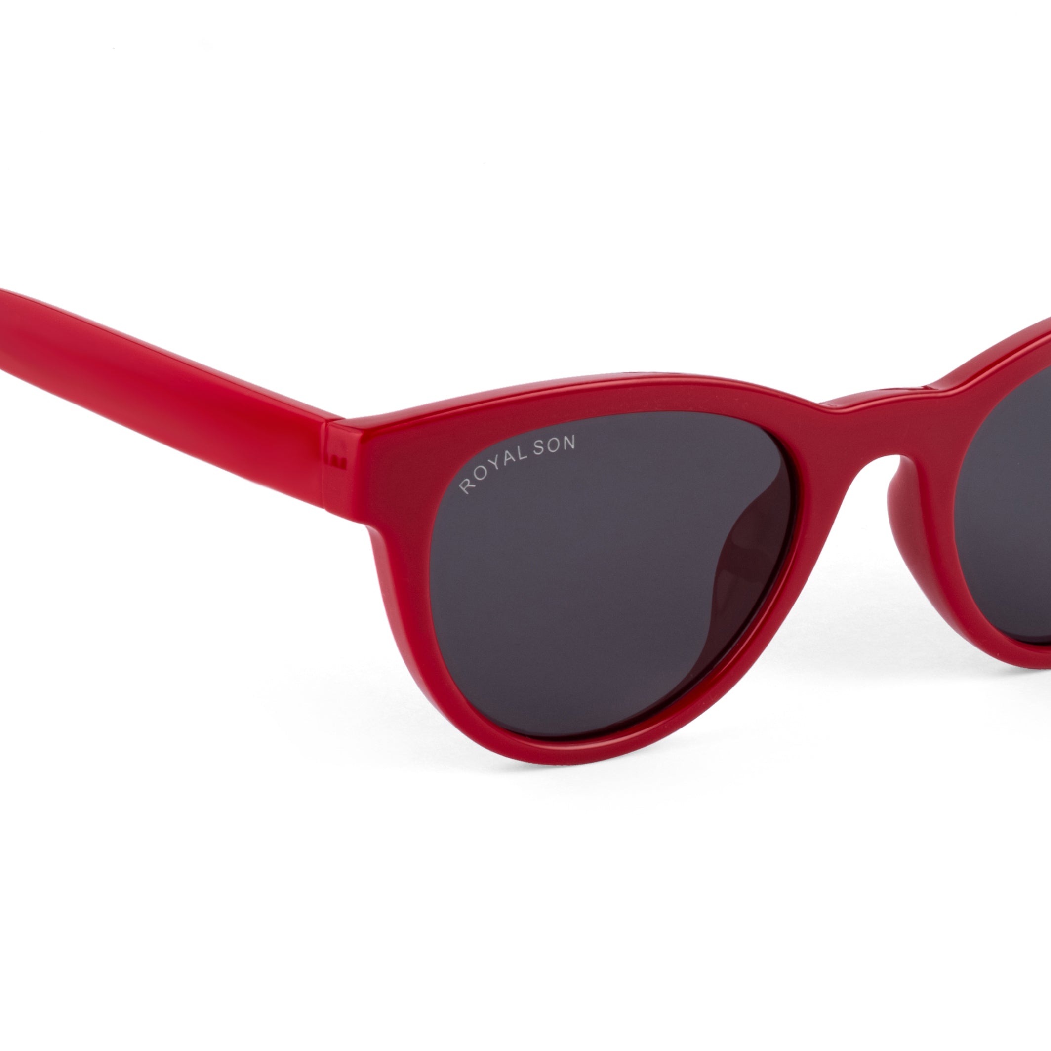 Royal Son Cat Eye Black UV Protection Sunglasses Women  CHI00166-C4
