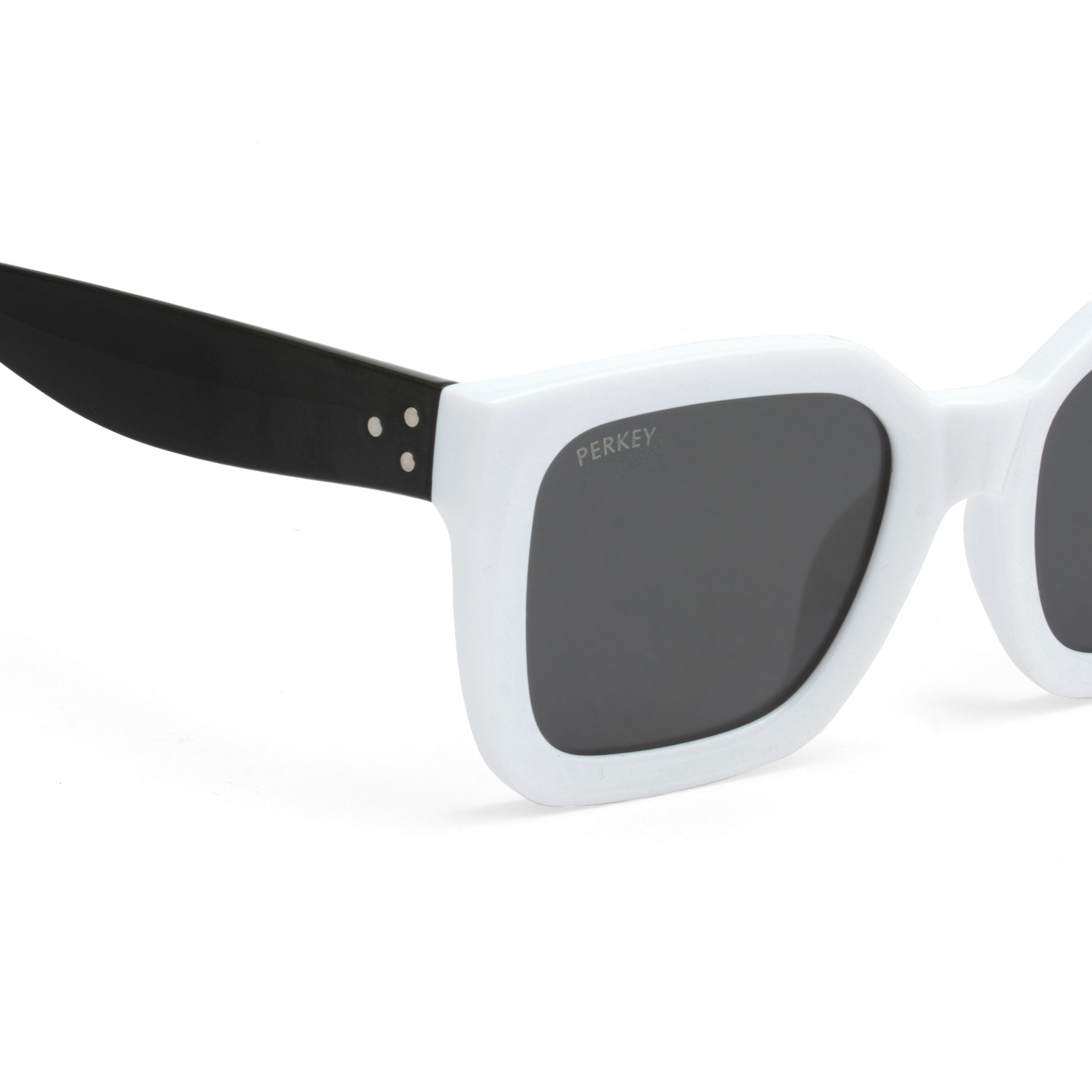 PERKEY Square-Oversized Polarized Cooling Sunglasses Men Women - PRKY005-C5