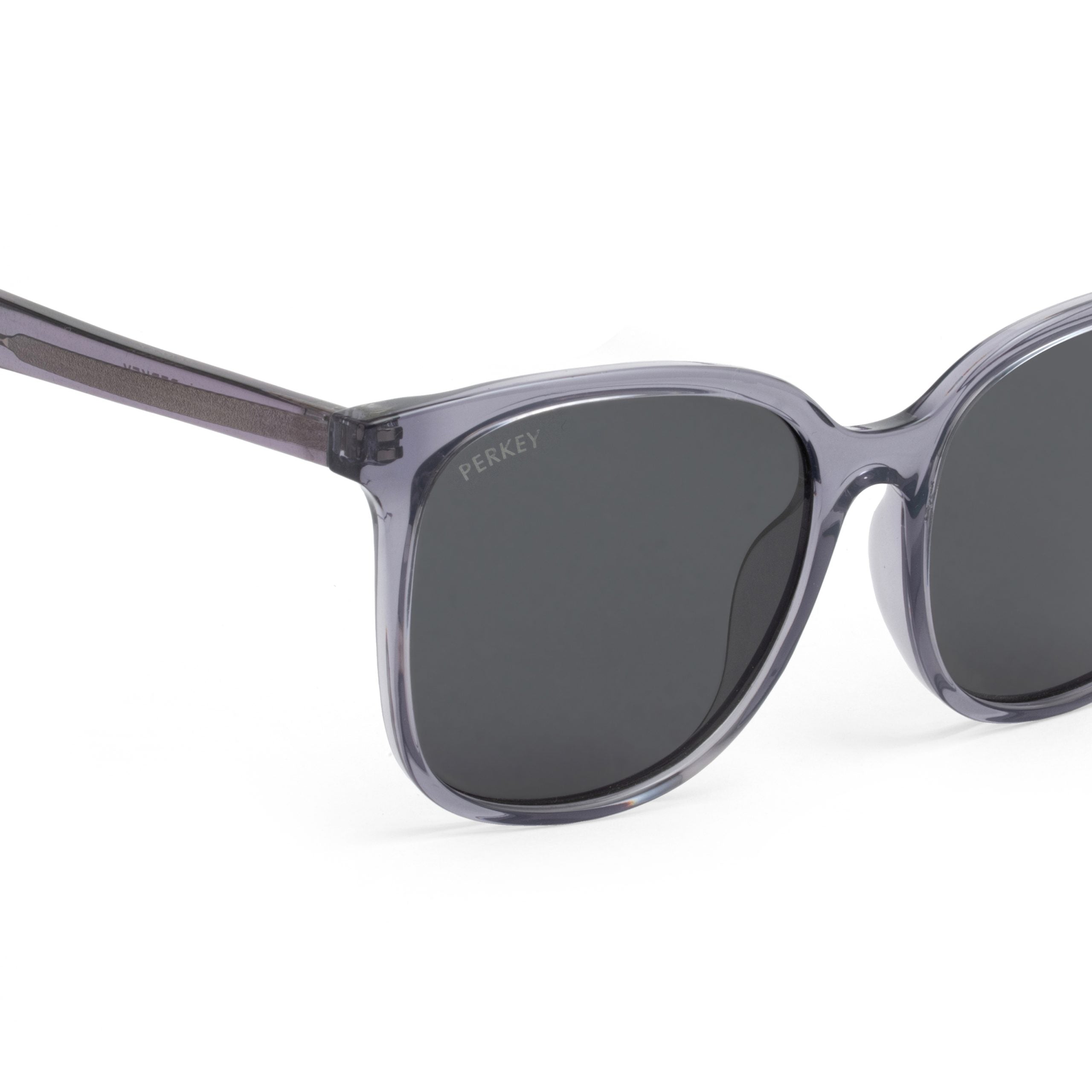 PERKEY Square Polarized Sunglasses Men Women - PRKY008-C4