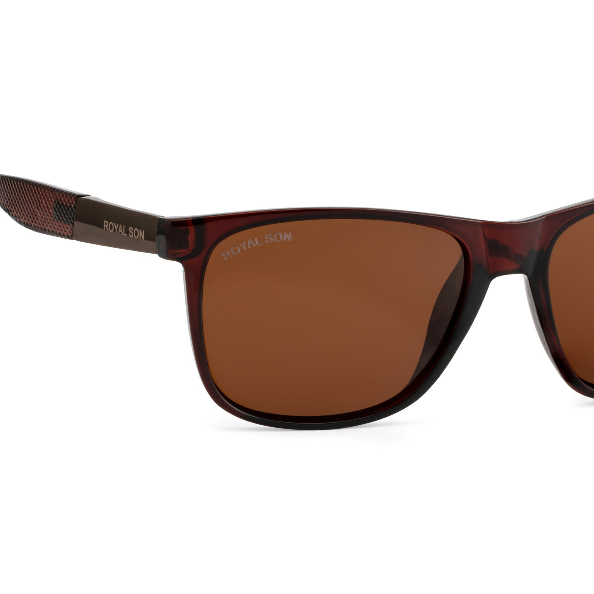Royal Son Square Polarized Men Women Sunglasses - CHI00121-C2