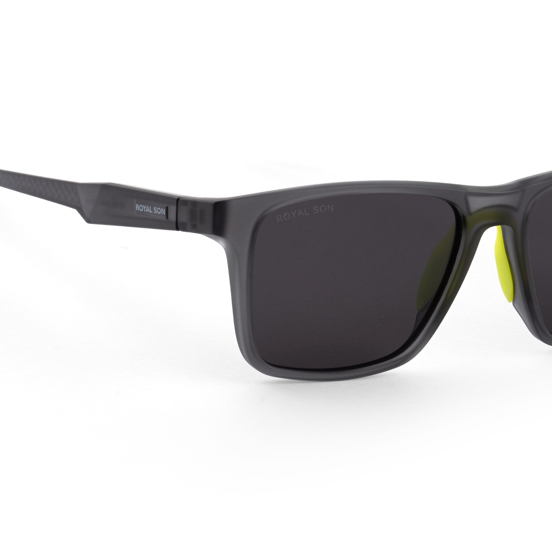 Royal Son Black Cooling Polarized Goggles For Men Stylish - SG-RS1010-C3