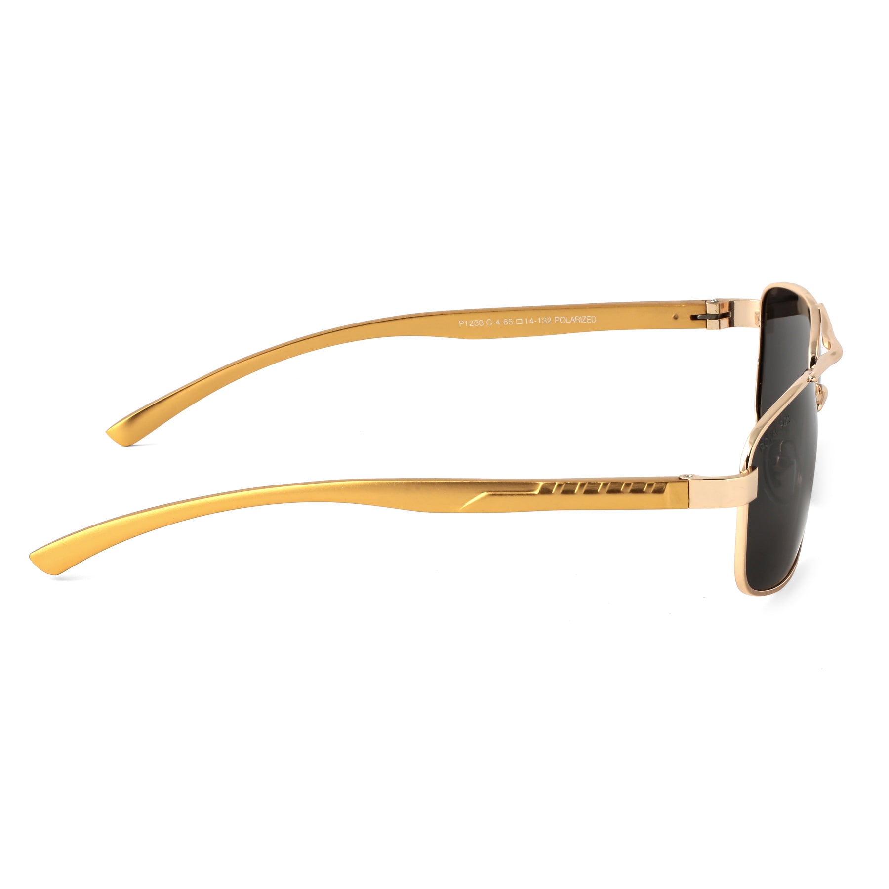 Royal Son Rectangular Polarized Men Sunglasses - CHI0085-C4