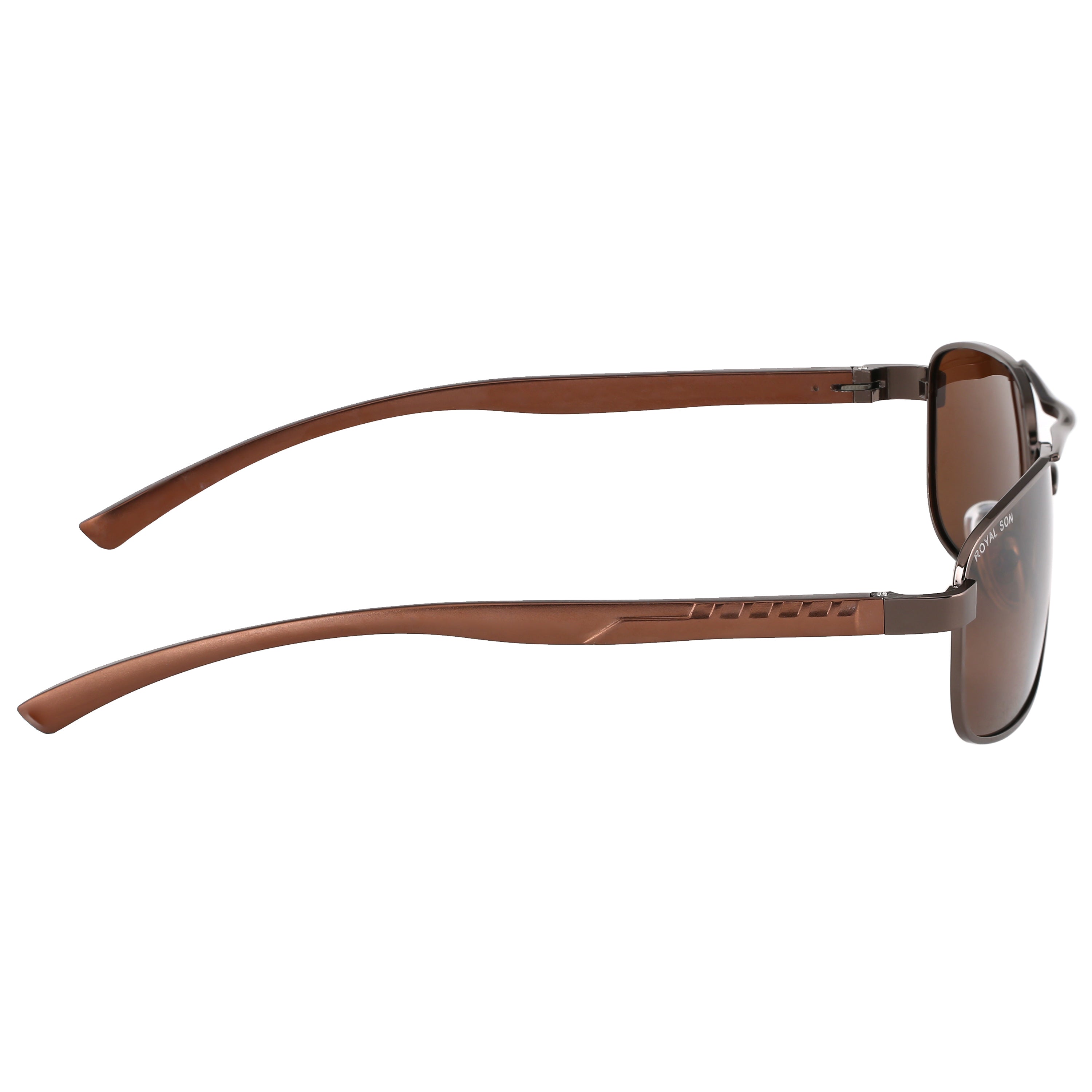 Royal Son Rectangular Polarized Men Sunglasses - CHI0085-C3