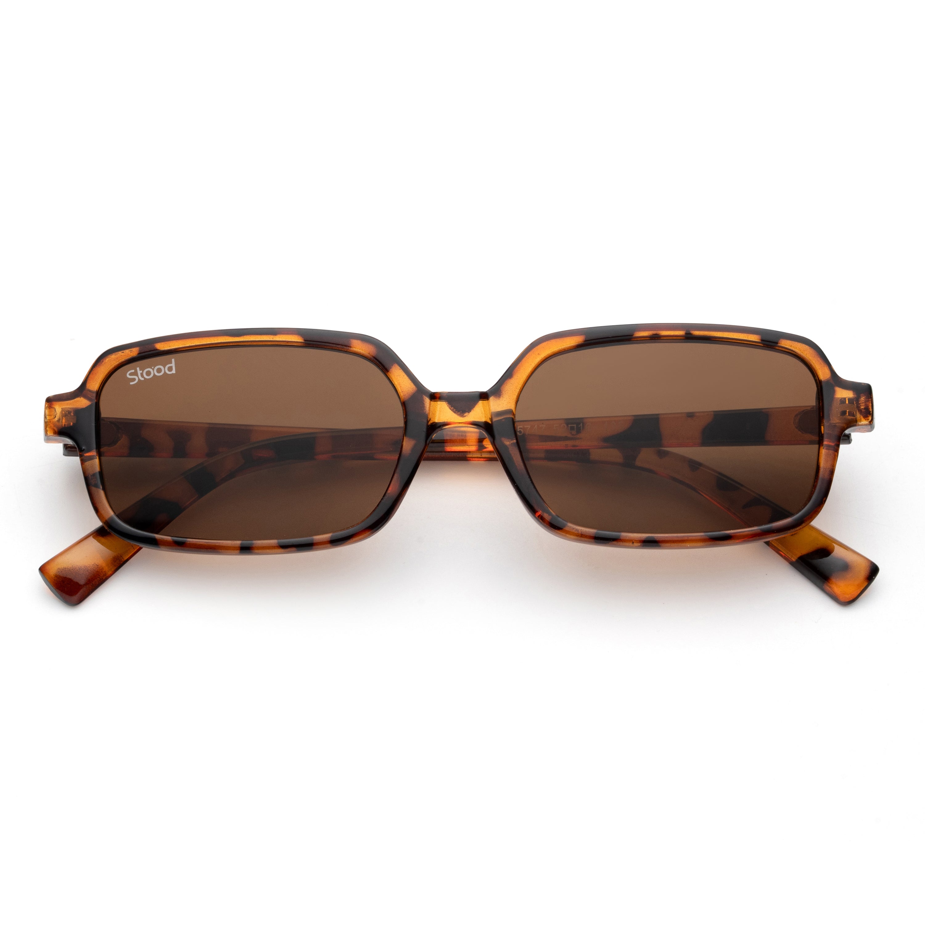 Stood Retro Square Brown UV Protection Goggles For Men & Women Sunglasses – SG-STD0018-C3