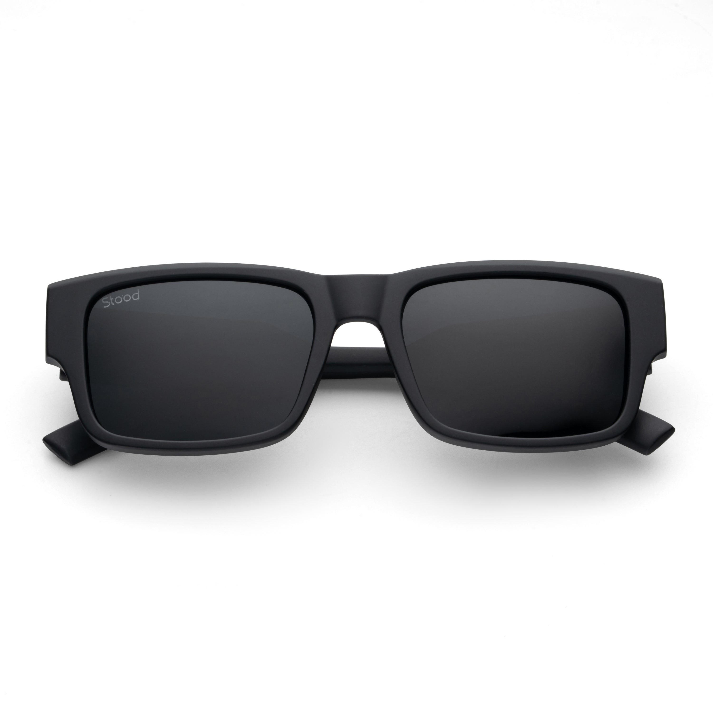 Stood Square Black Polarized UV Protection Sunglasses For Men & Women Stylish – SG-STD0029-C1