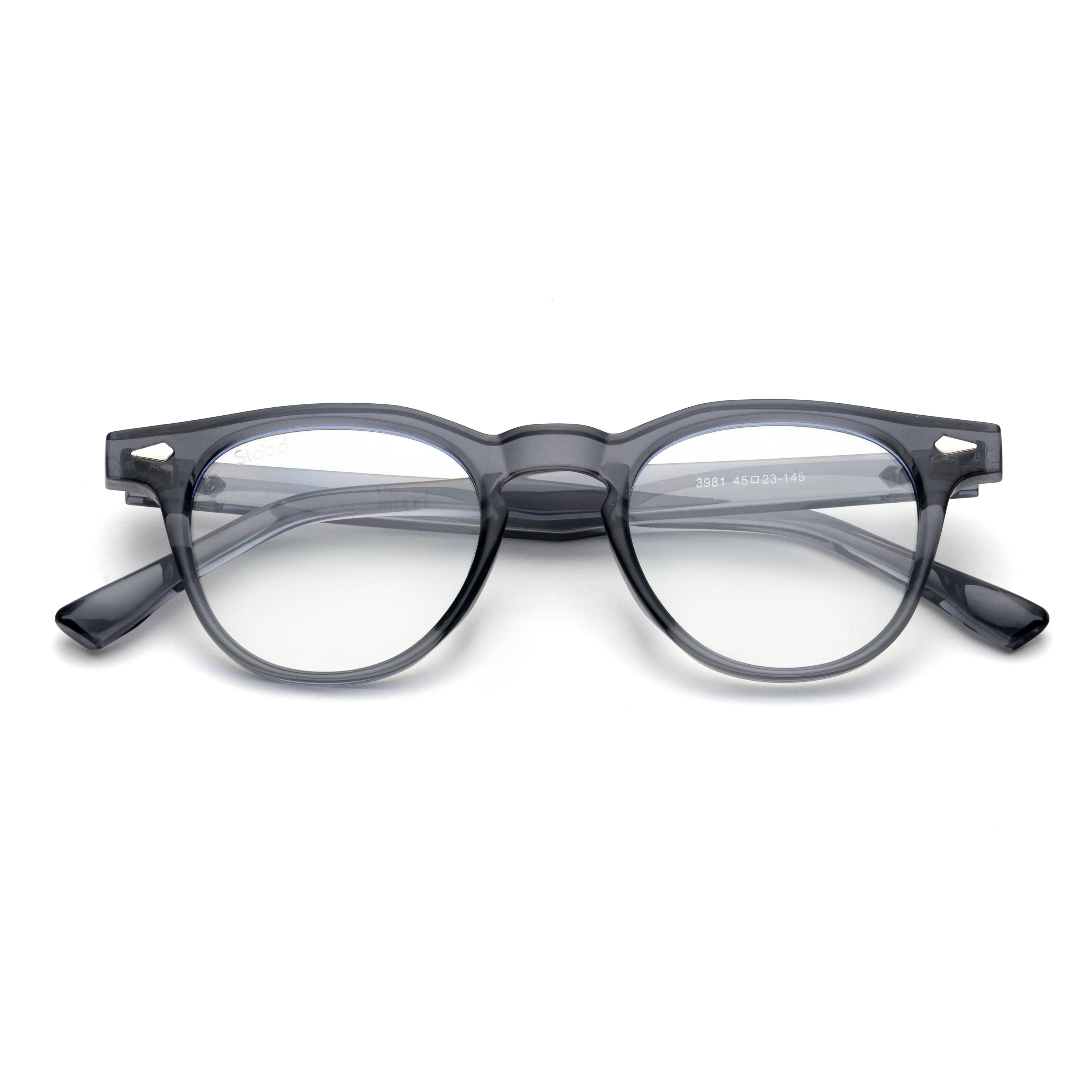 Stood Round Anti Glare Spectacles Frames For Men & Women – SF-STD0026-C2