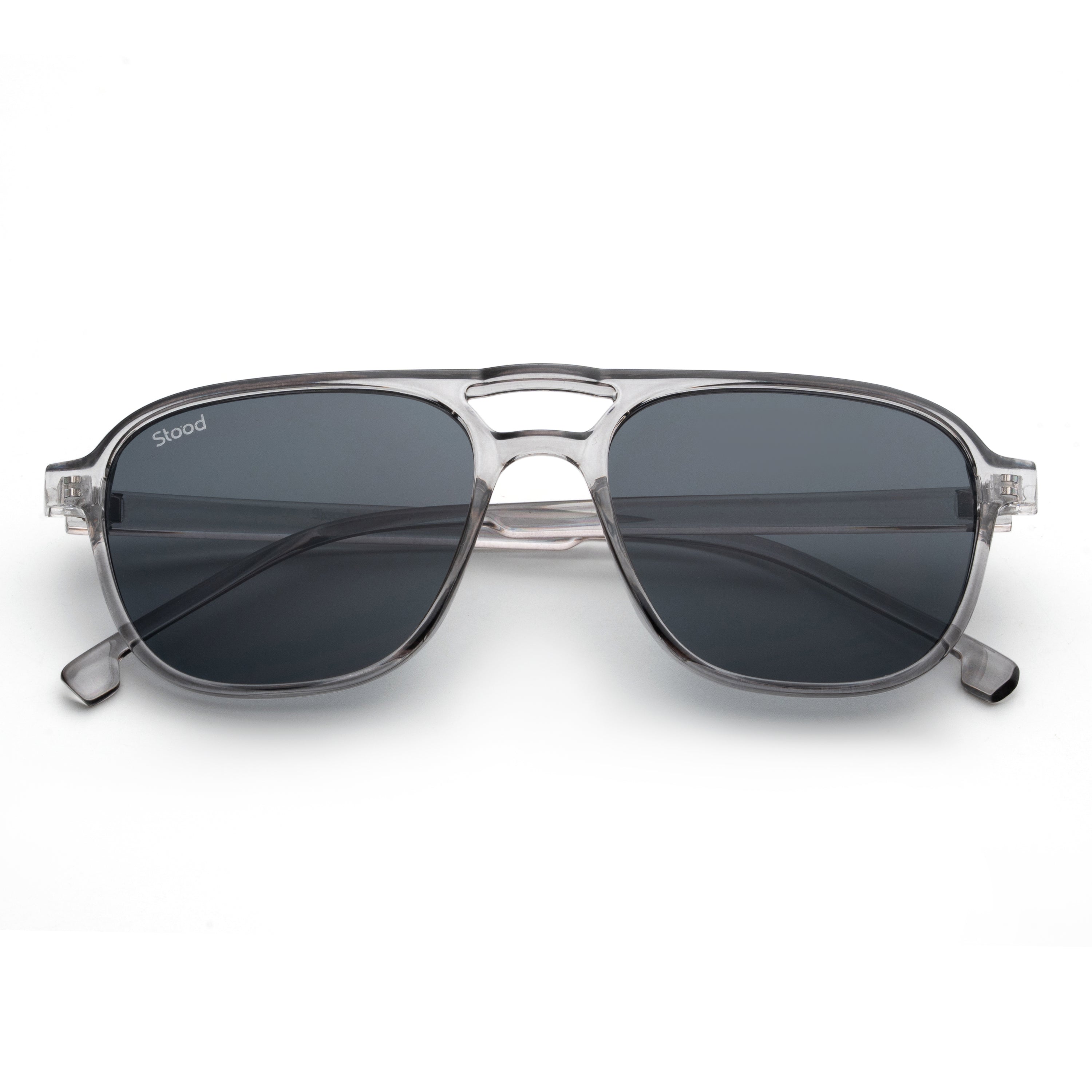 Stood Retro Square Black UV Protection Chashma For Men & Women New Style – SG-STD0017-C2