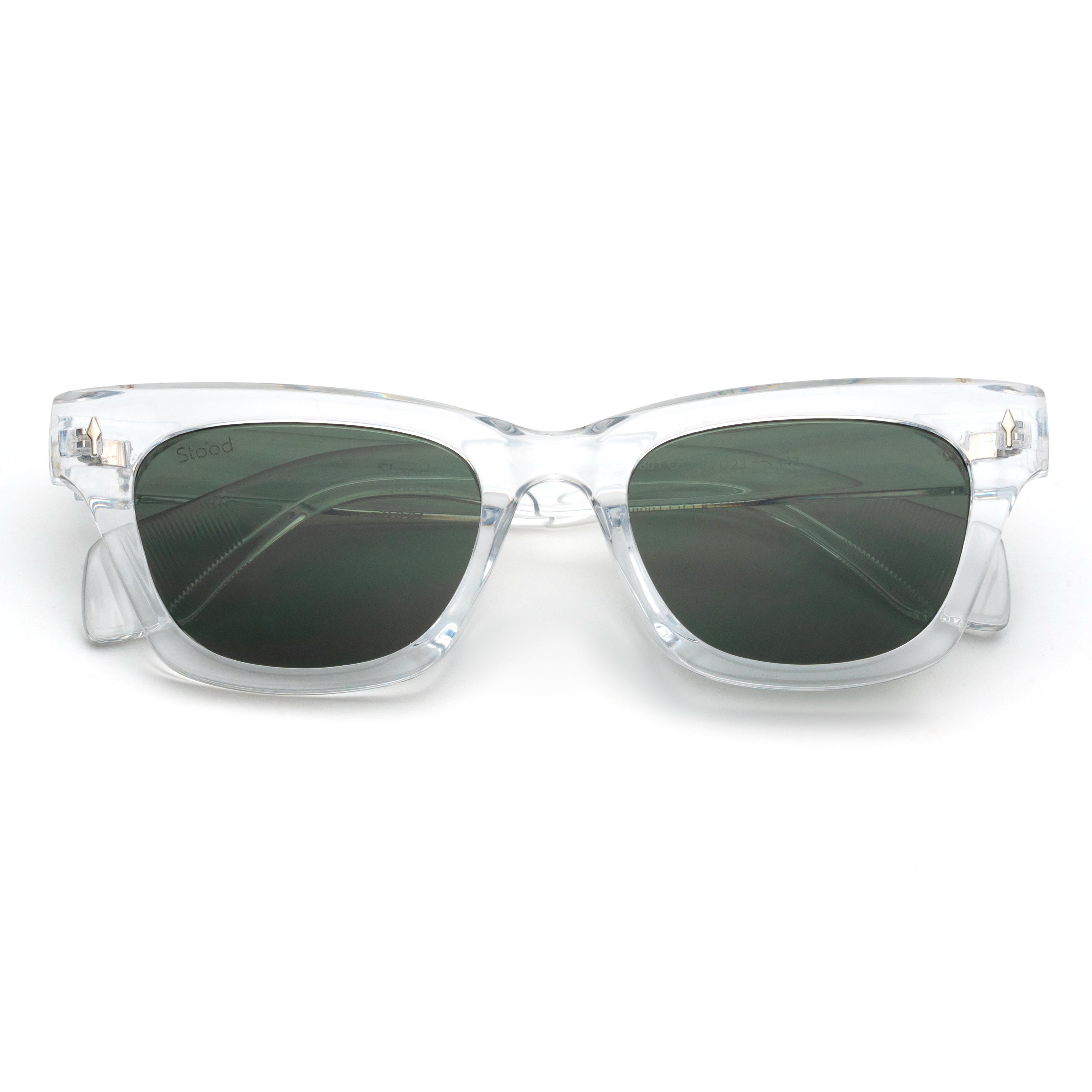 Stood Cat Eye Square Green UV Protection Goggles For Men & Women Sunglasses – SG-STD0027-C3