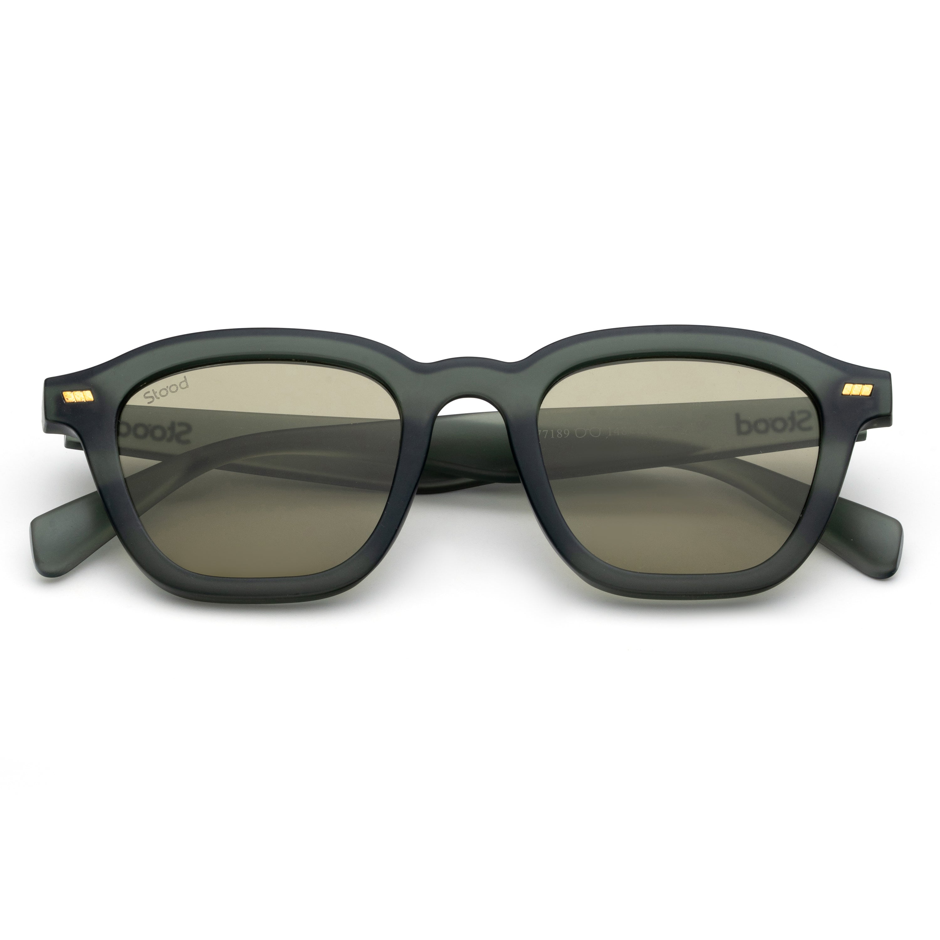Stood Square Green UV Protection Sunglasses For Men & Women Stylish – SG-STD0016-C5