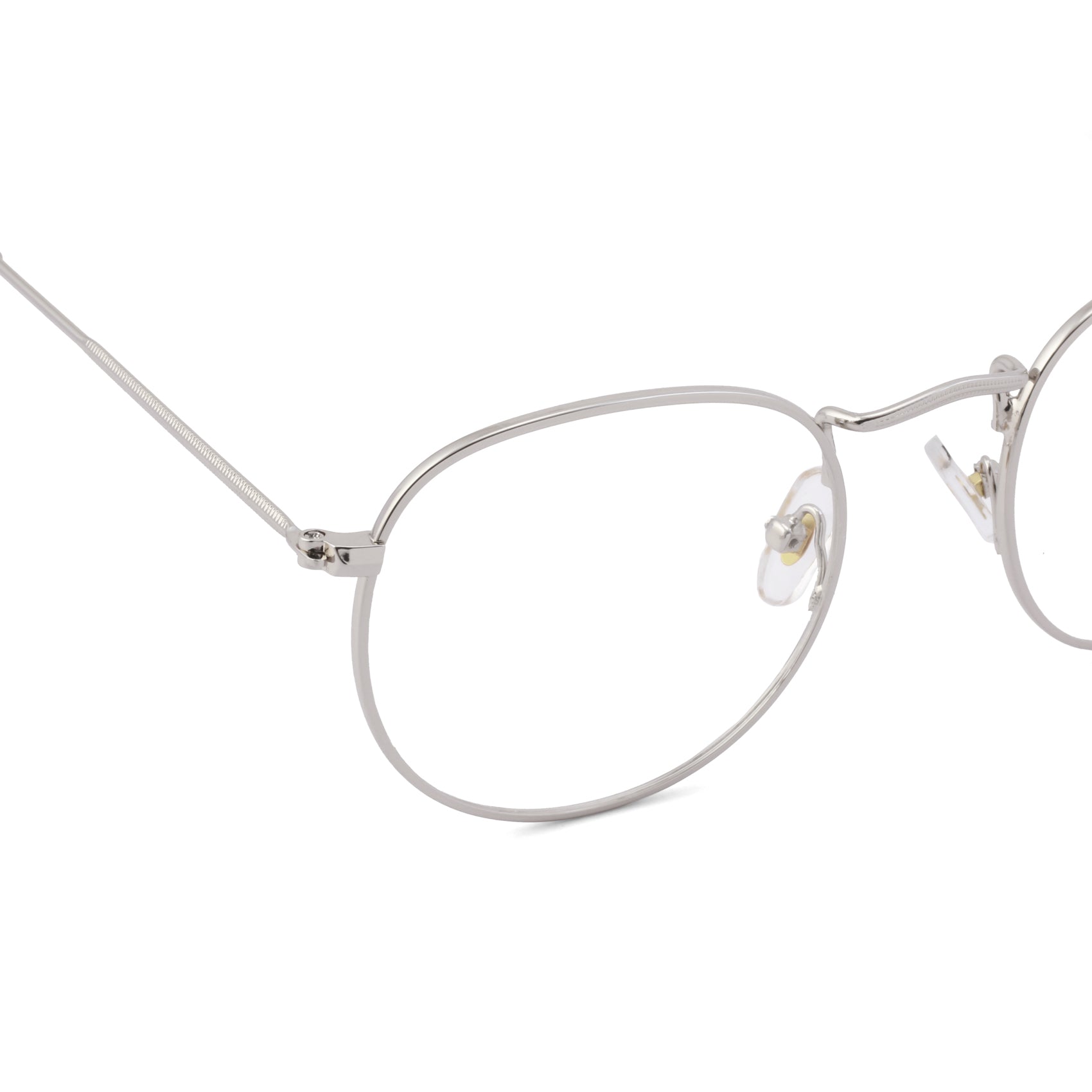 ROYAL SON Full Rim Round Spectacle Frame For Men and Women - RS006SF