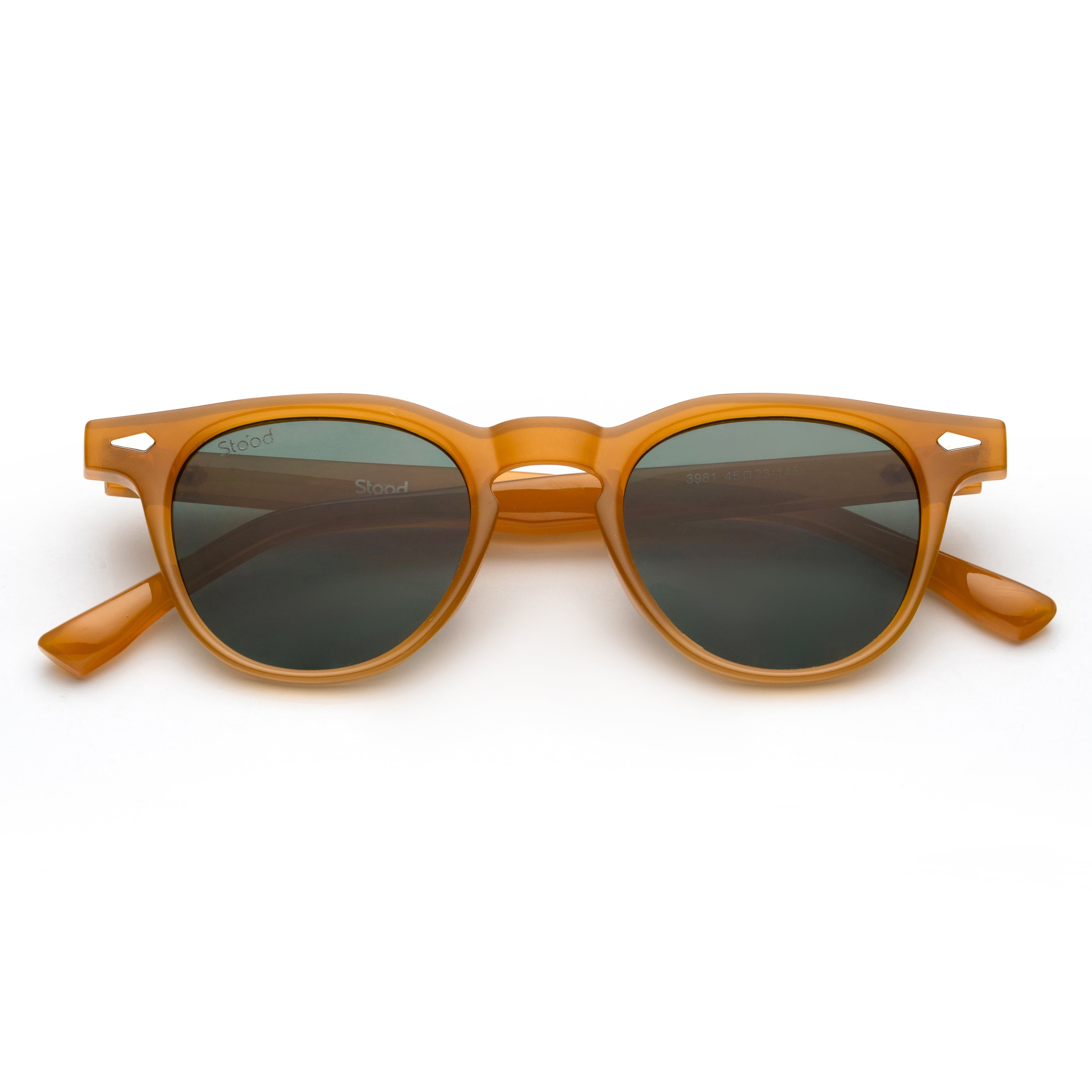Stood Round Green UV Protection Goggles For Men & Women Sunglasses – SG-STD0026-C2