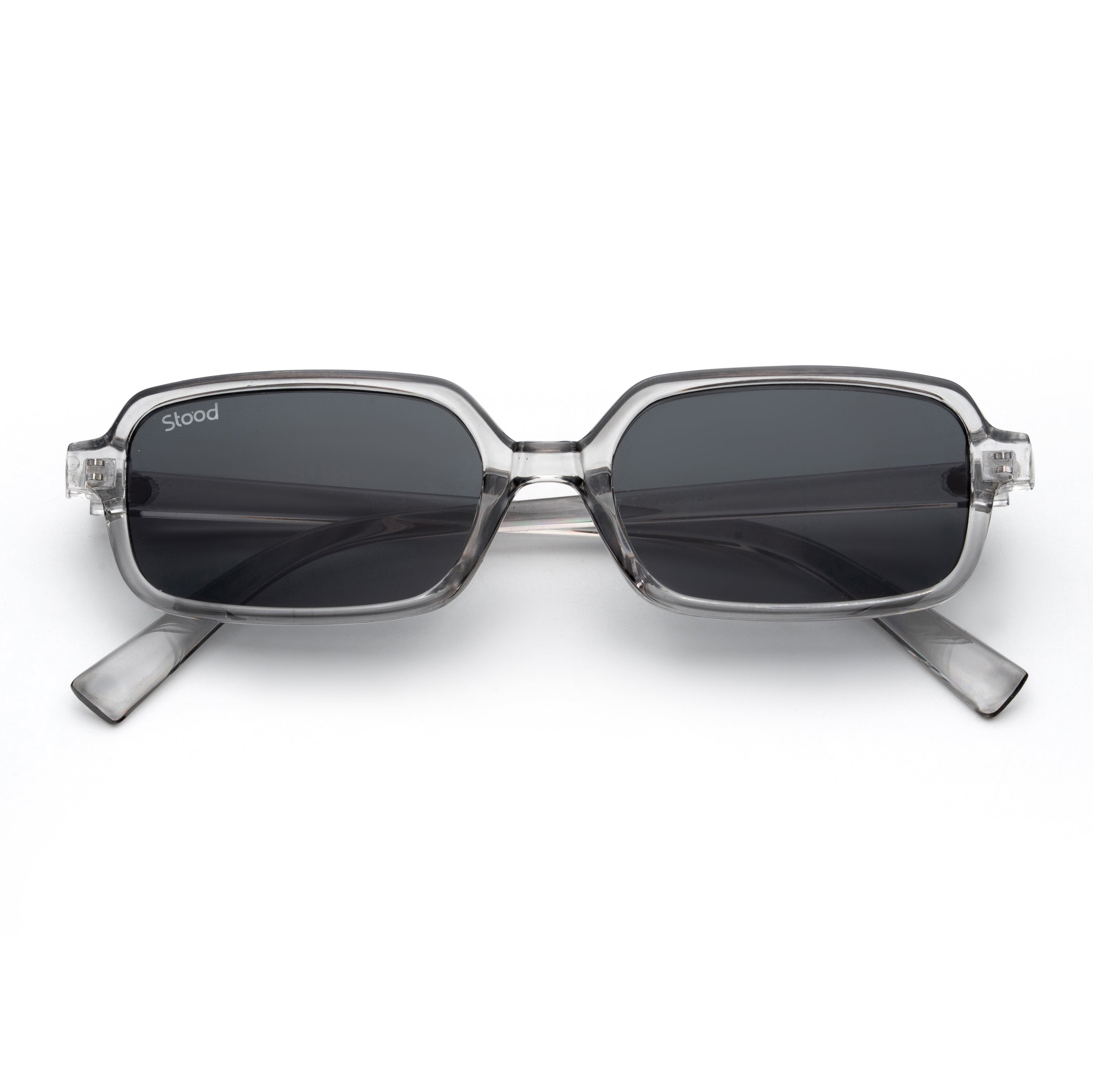 Stood Retro Square Black UV Protection Chashma For Men & Women New Style – SG-STD0018-C2