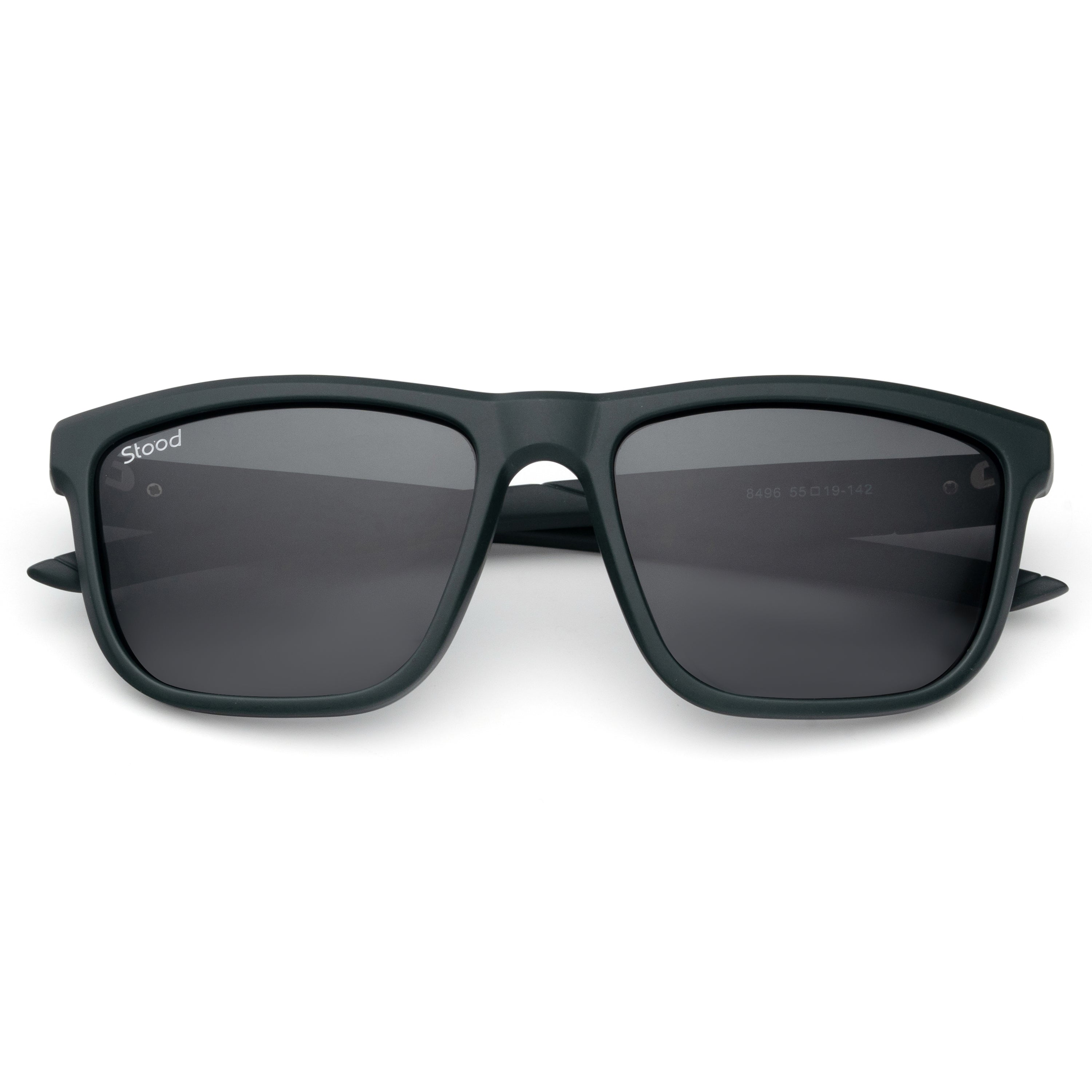 Stood Square Sports Black Polarized UV Protection Chashma For Men & Women New Style – SG-STD0028-C2