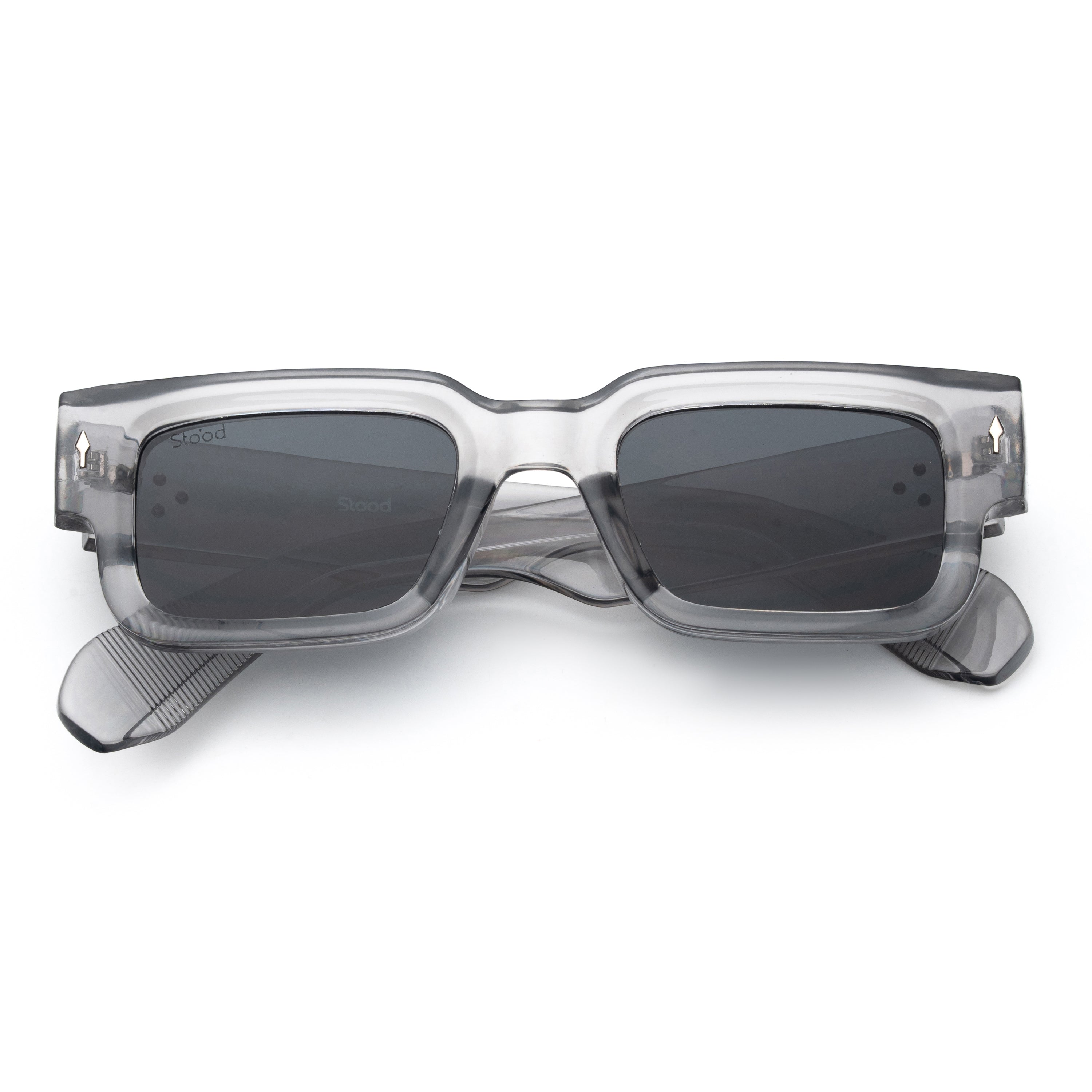 Stood Narrow Square Black UV Protection Chashma For Men & Women New Style – SG-STD0014-C2