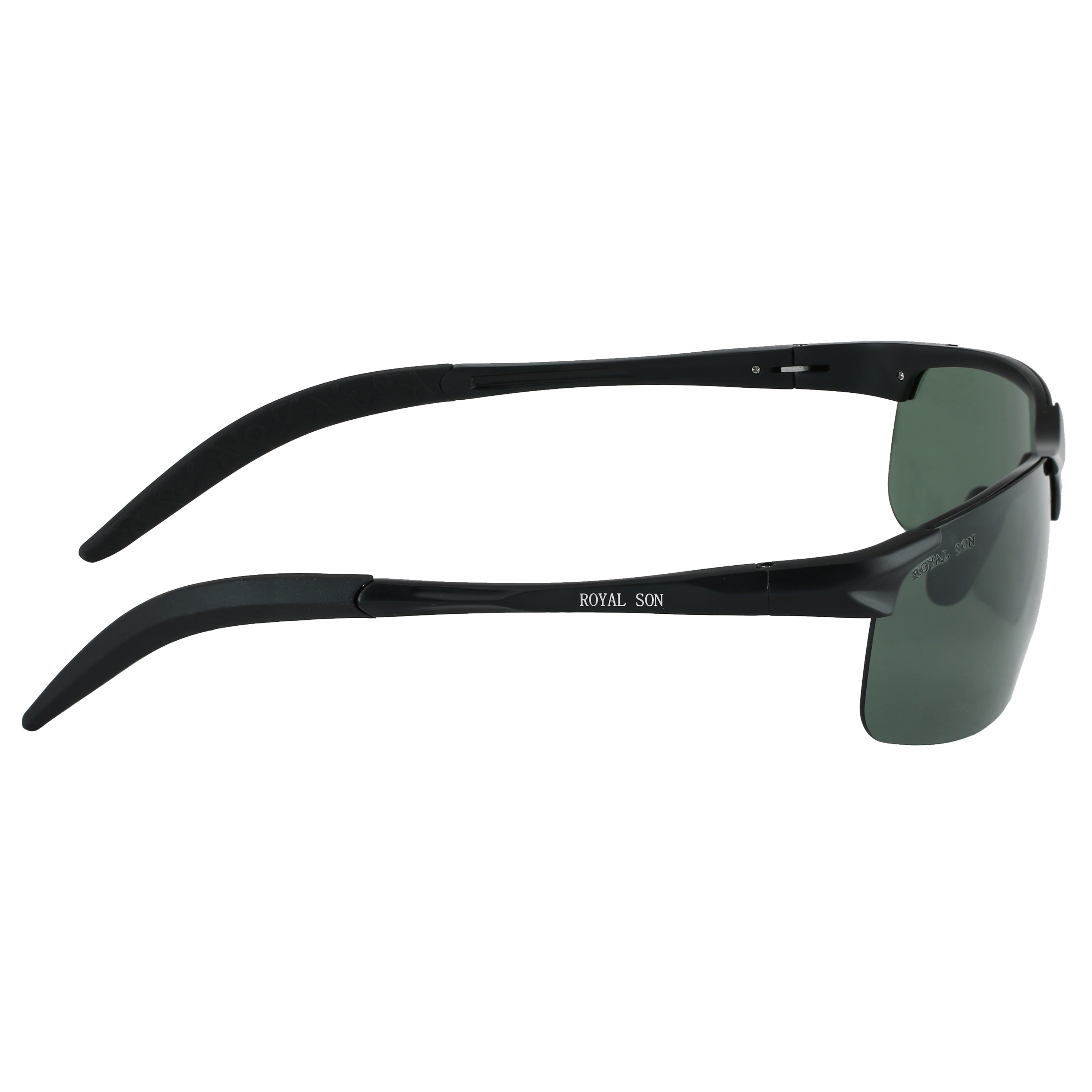 Royal Son Wrap-Around Polarized Men Sunglasses - CHI0094-C1