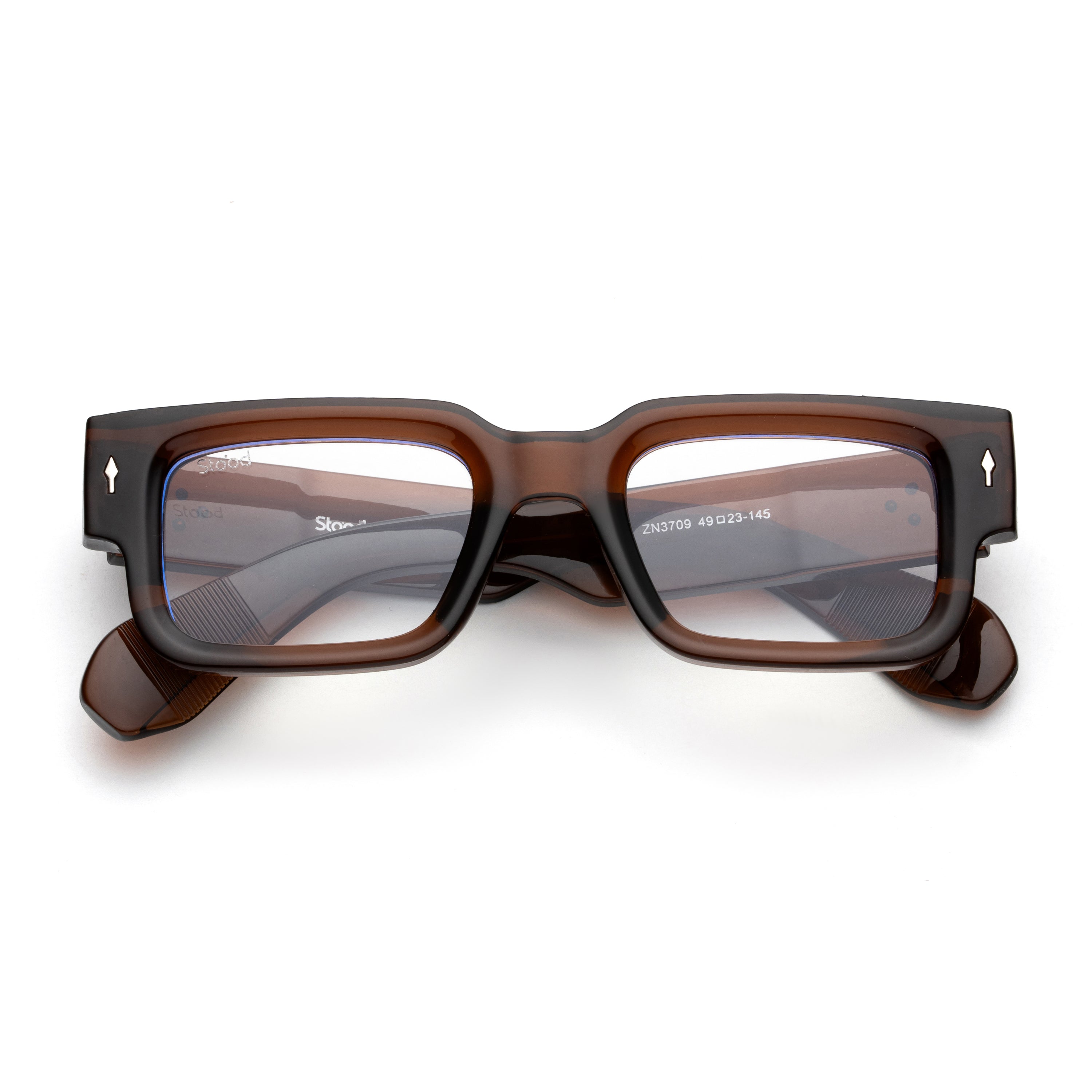 Stood Square Eye Protection Anti Glare Computer Glasses For Men & Women – SF-STD0014-C3