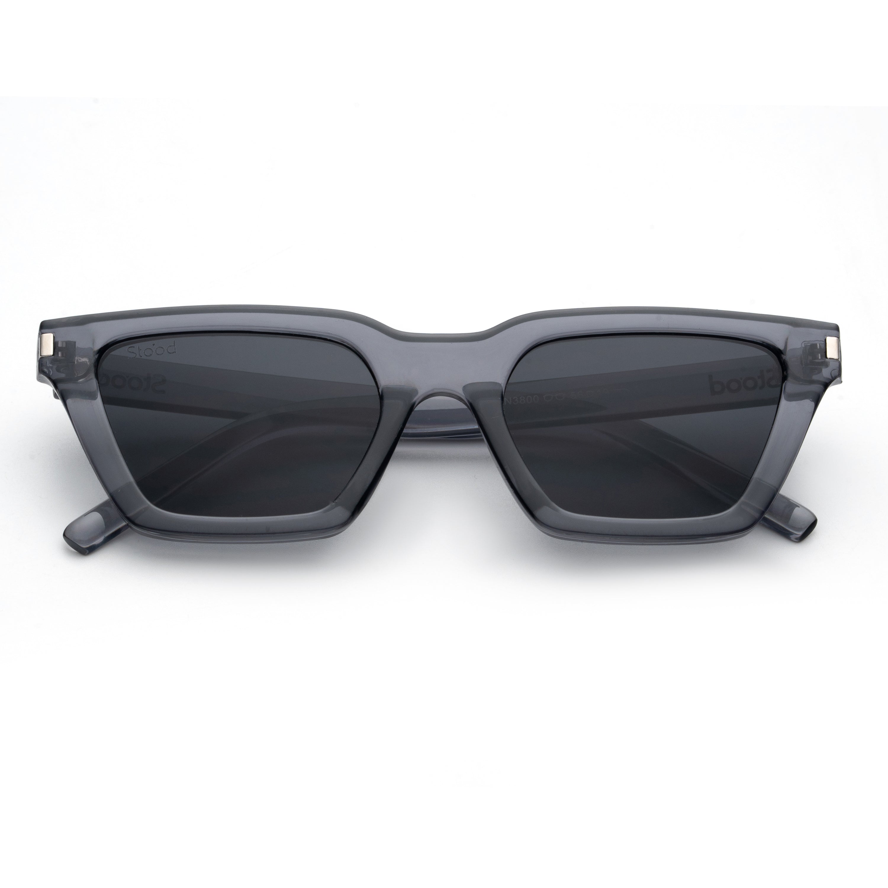 Stood Cat Eye Square Black UV Protection Chashma For Men & Women New Style – SG-STD0012-C2