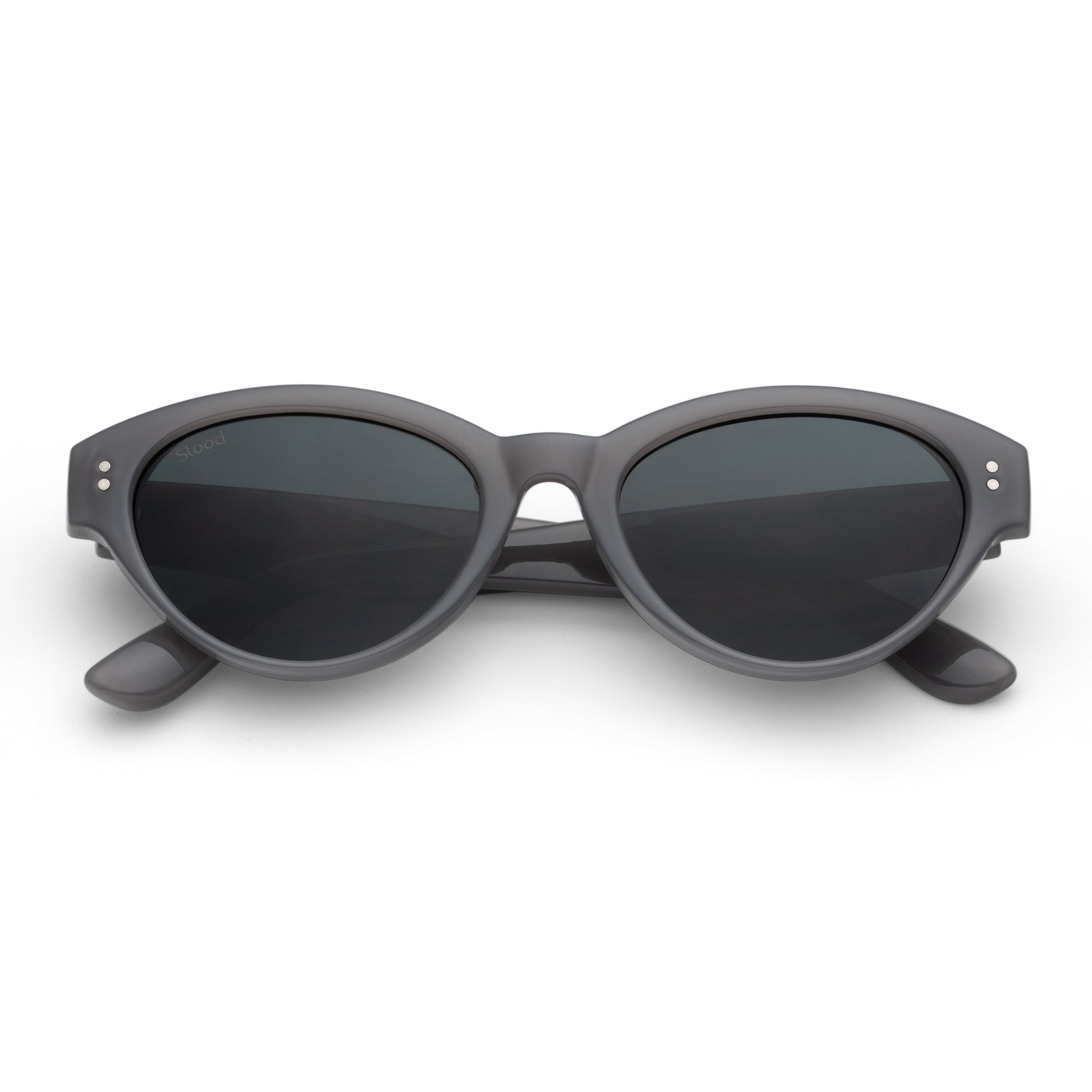 Stood Oval Black UV Protection Goggles For Men & Women Sunglasses – SG-STD0030-C2