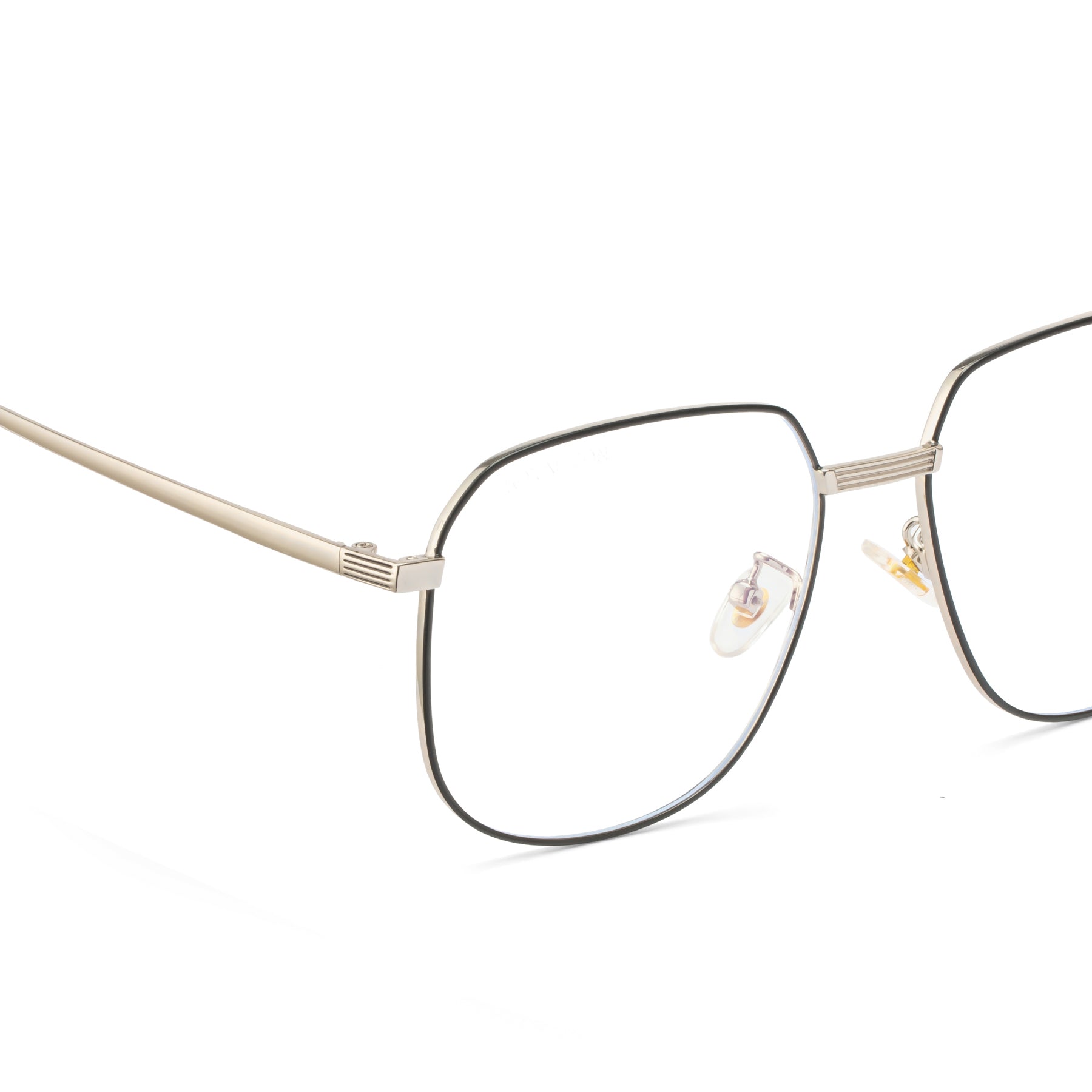 Royal Son Square Blue Ray Cut Men Women Eye Glasses - SF0017-C2