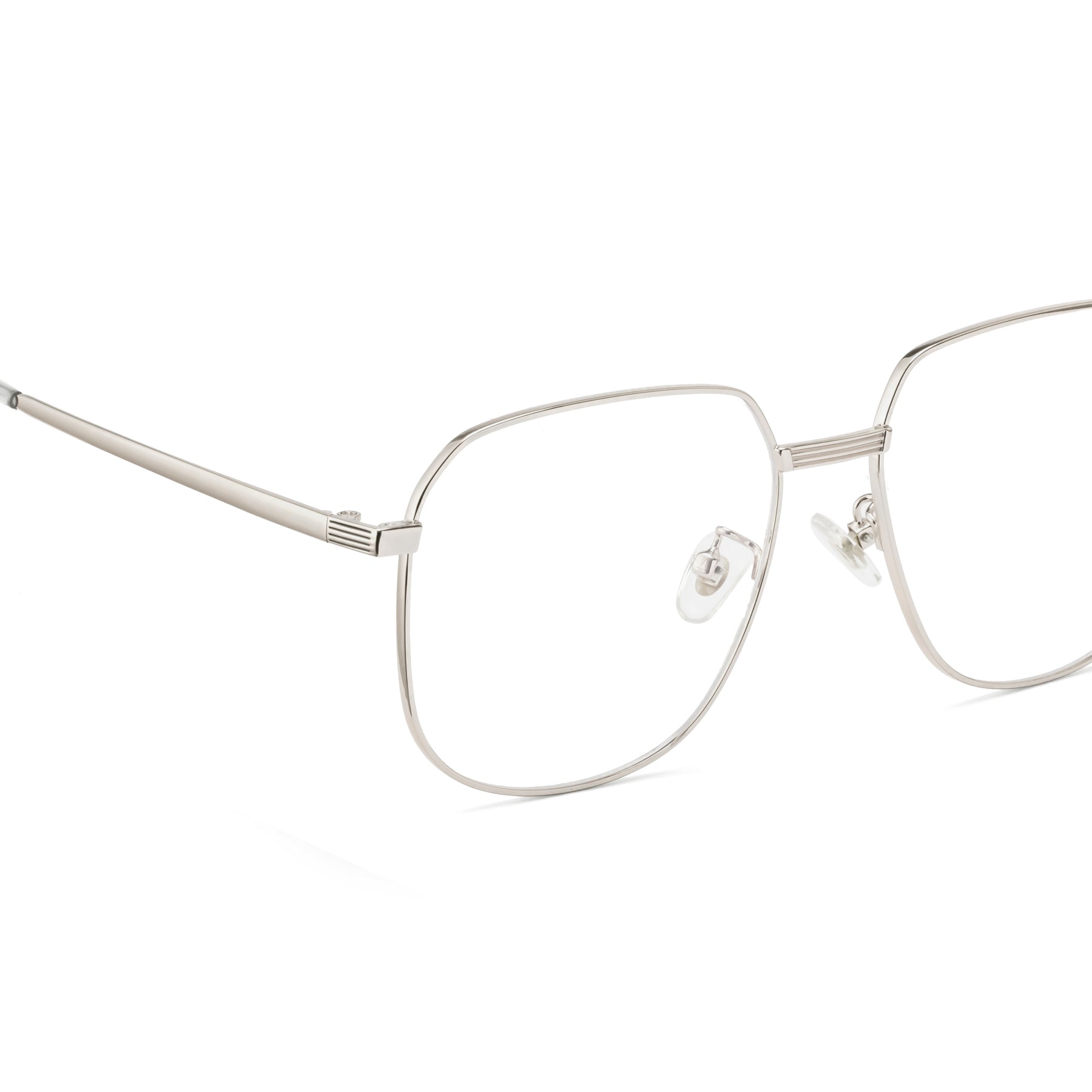 Royal Son Square Blue Ray Cut Men Women Eye Glasses - SF0017-C3