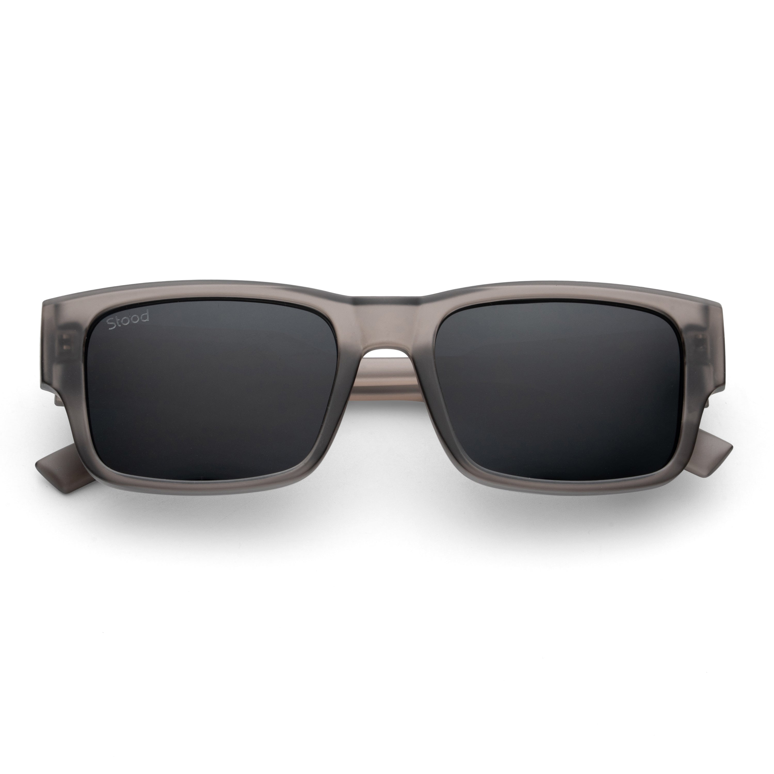 Stood Square Black Polarized UV Protection Chashma For Men & Women New Style – SG-STD0029-C2