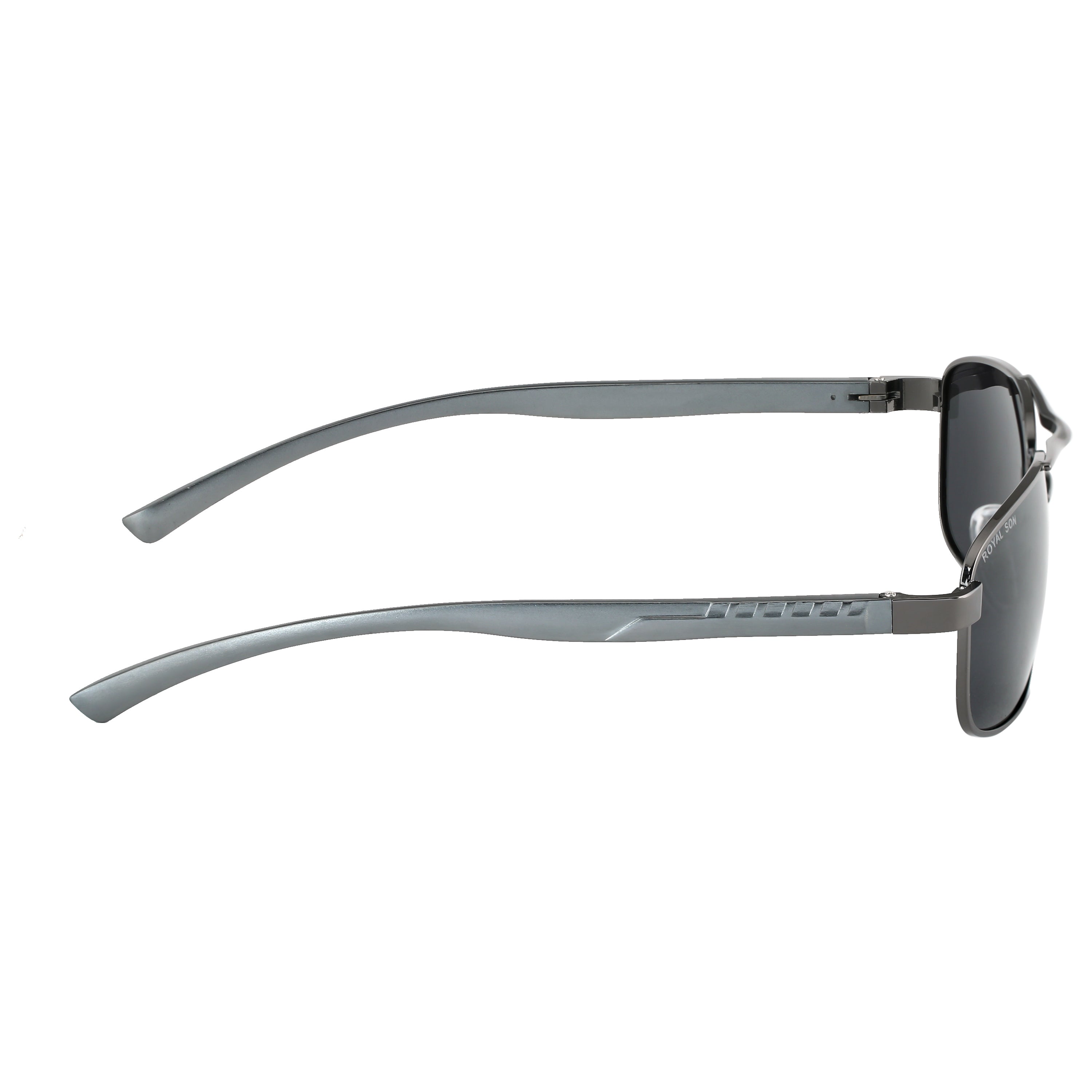 Royal Son Rectangular Polarized Men Sunglasses - CHI0085-C2