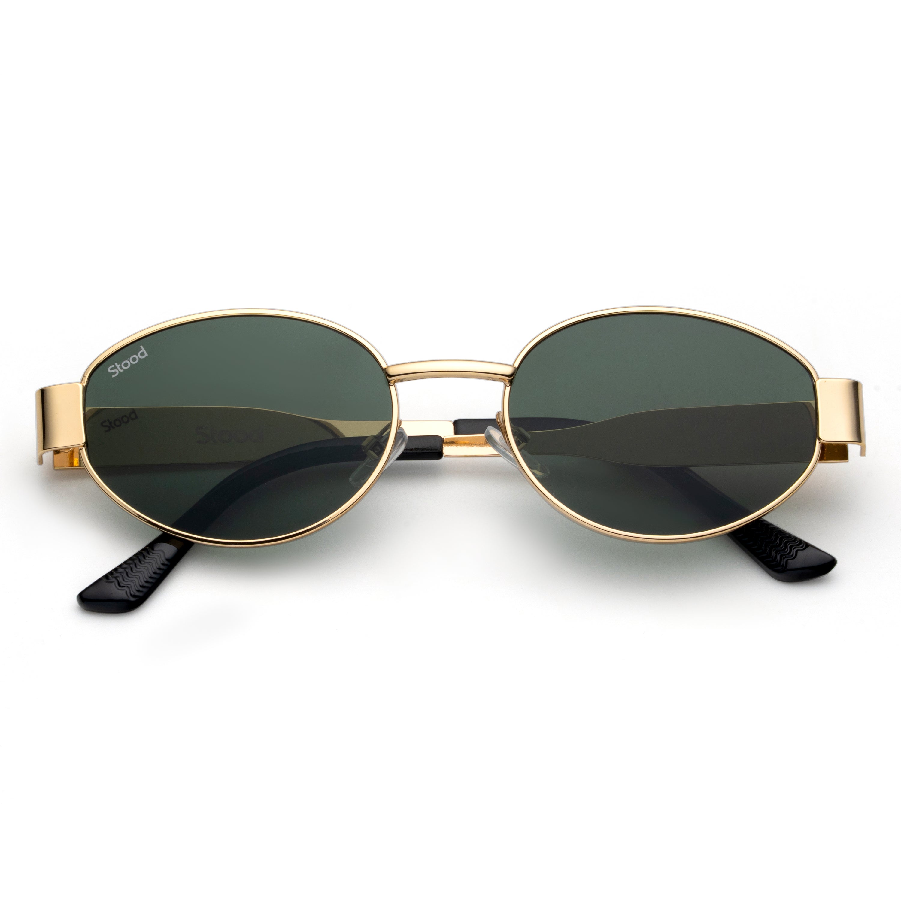 Stood Oval Green UV Protection Goggles For Men & Women Sunglasses – SG-STD0023-C4