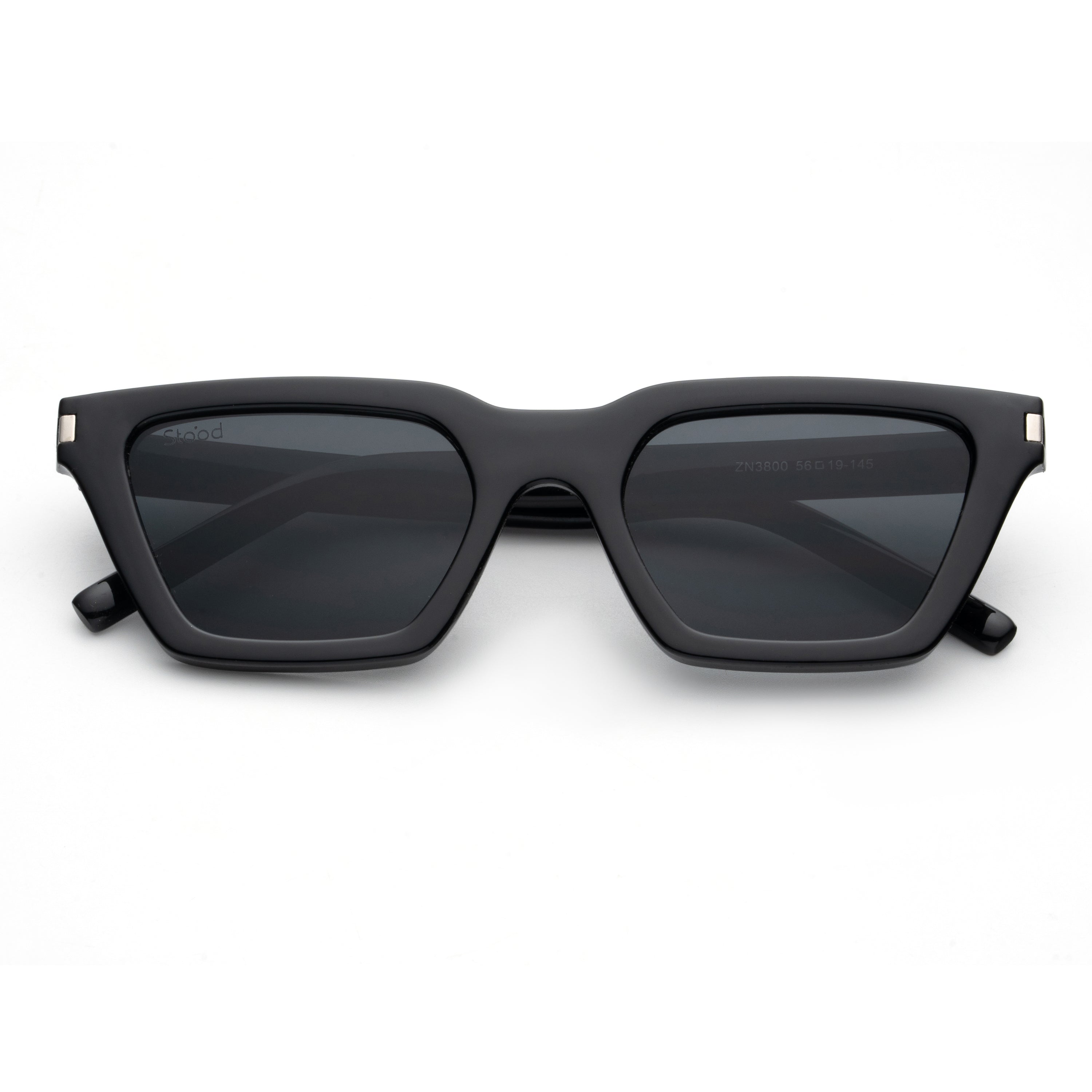 Stood Cat Eye Square Black UV Protection Sunglasses For Men & Women Stylish – SG-STD0012-C1